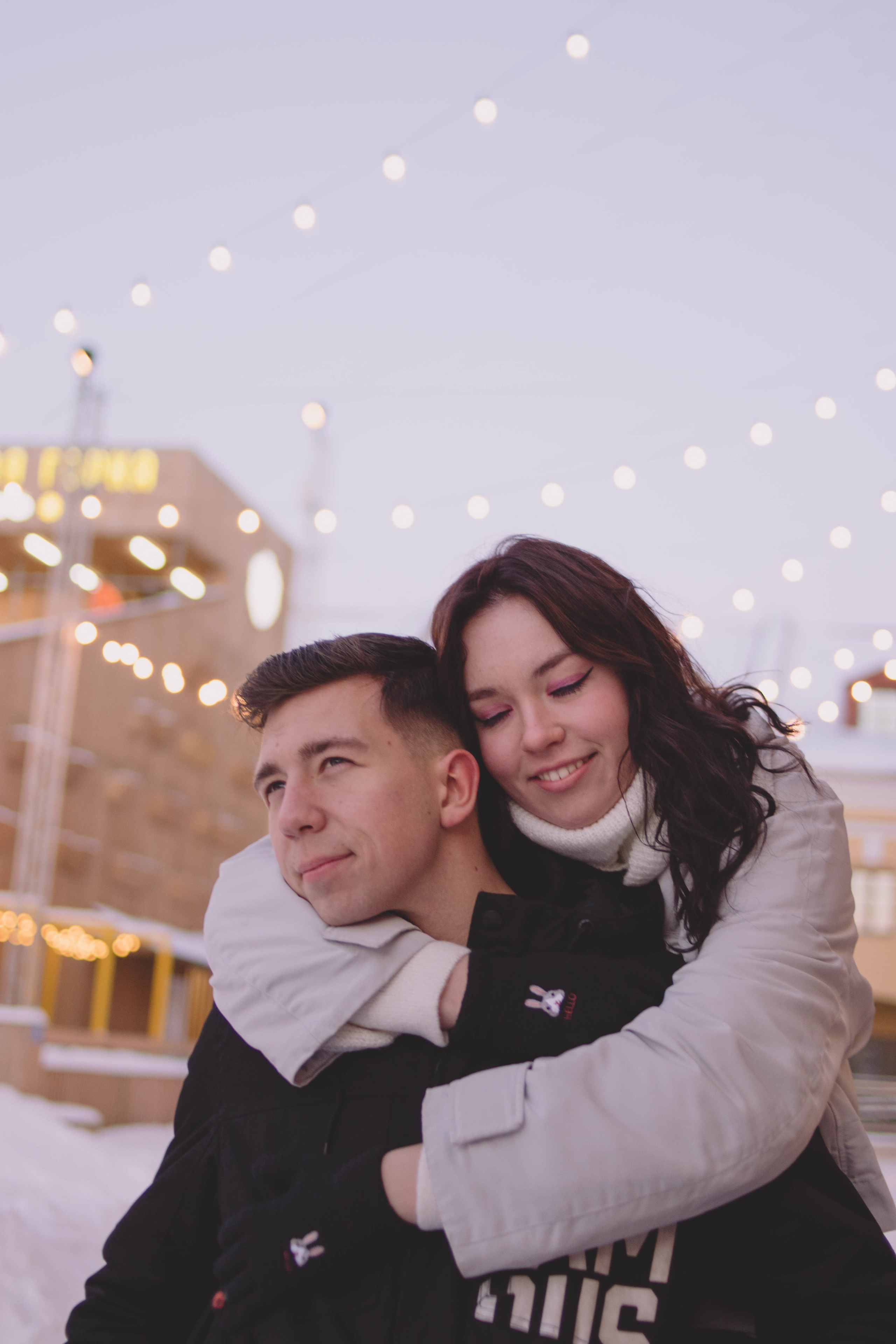 Любовь не подвластна холоду. Фотограф в Санкт-Петербурге Полина Федорова