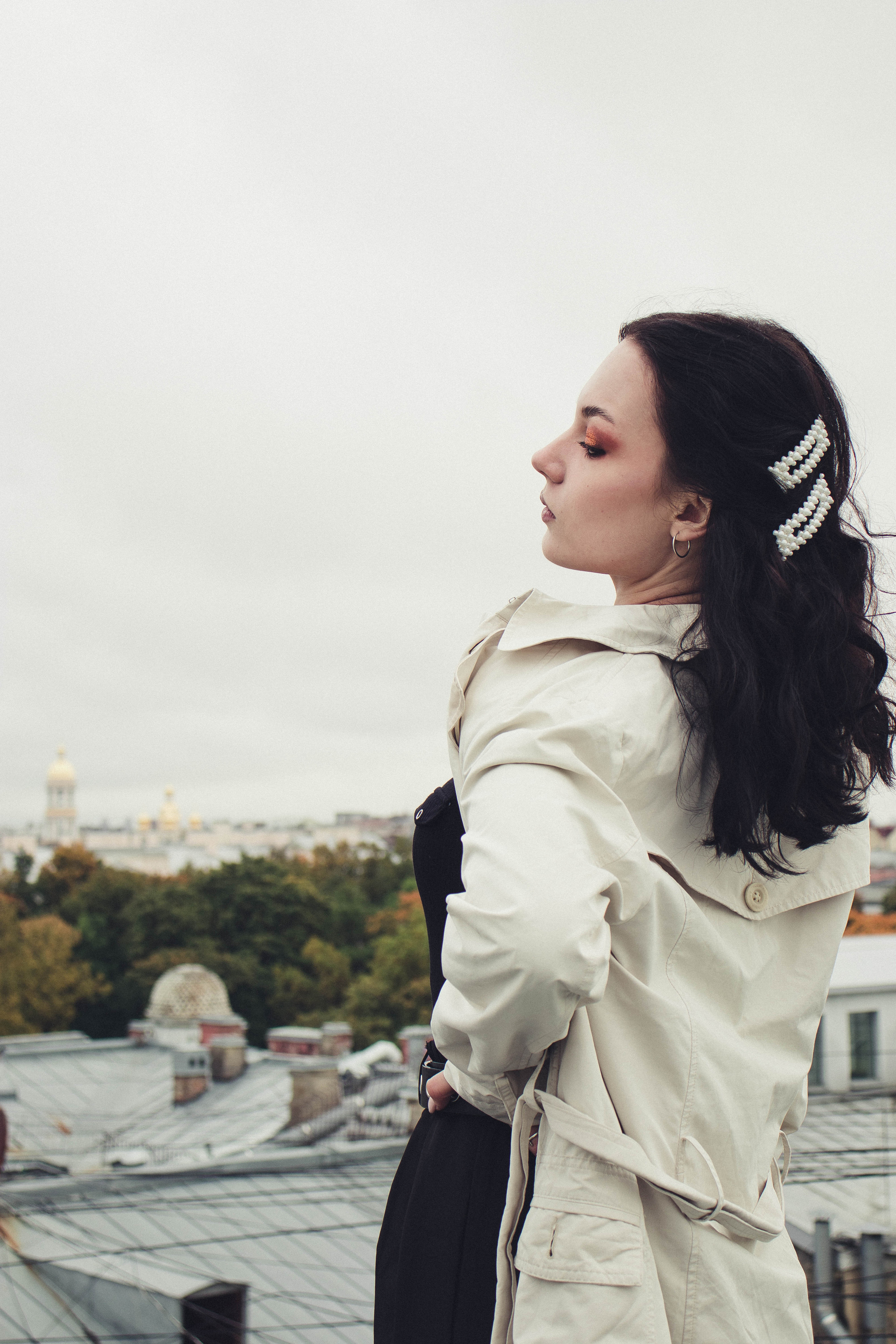 Loc: Крыши Питера. Фотограф в Санкт-Петербурге Полина Федорова