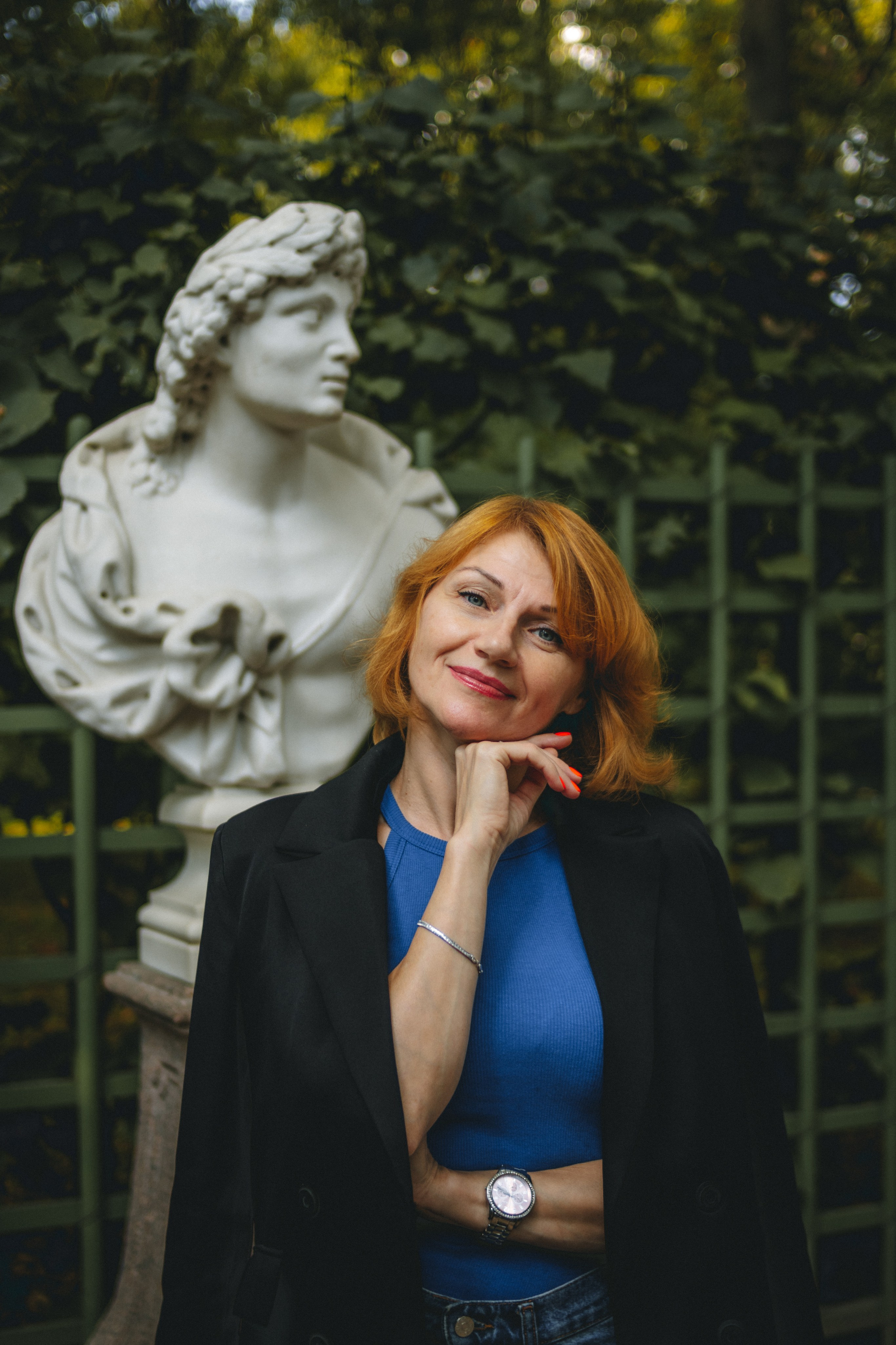 Loc: Летний сад. Фотограф в Санкт-Петербурге Полина Федорова