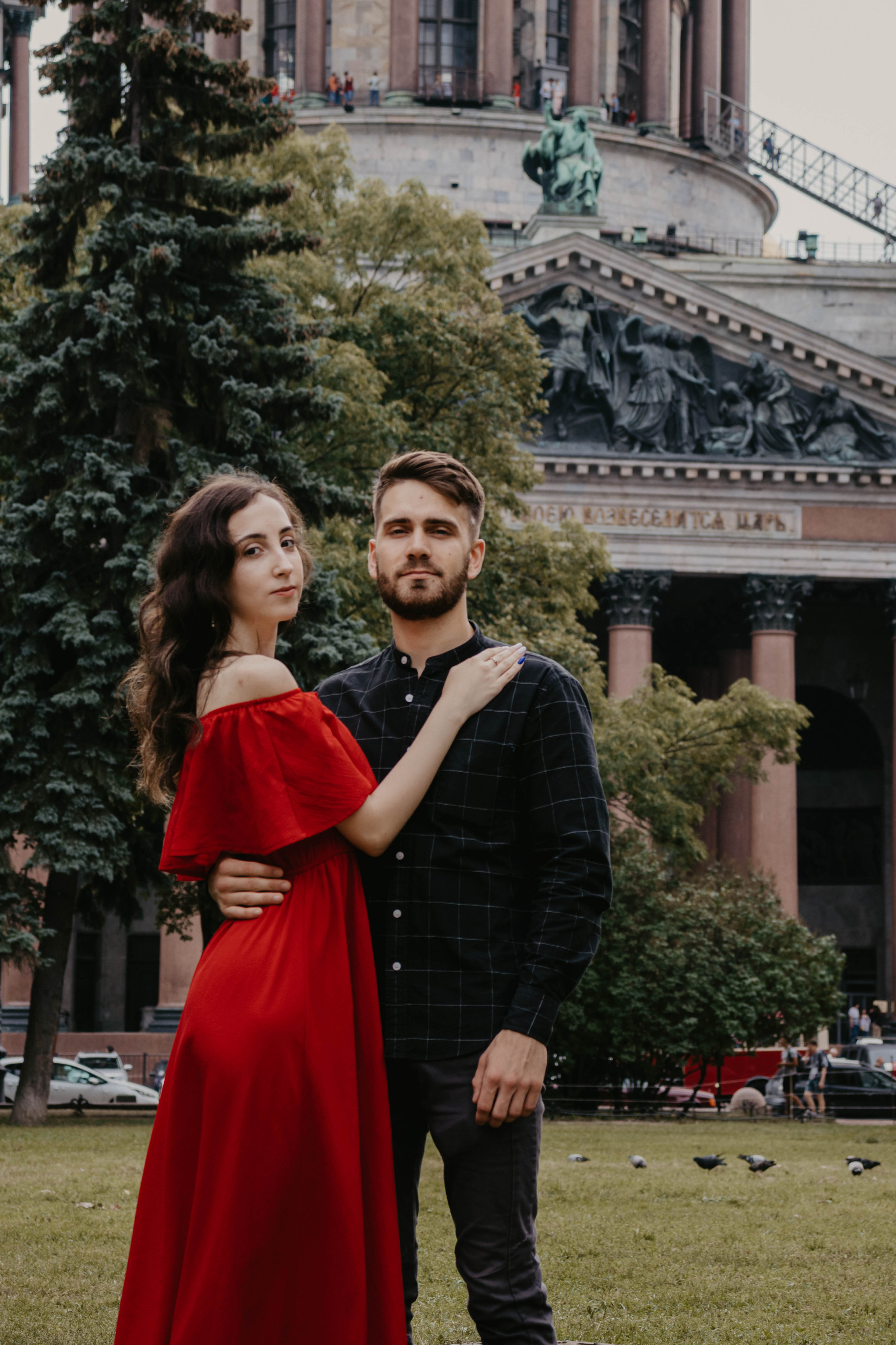 Татьяна и Роман. Фотограф в Санкт-Петербурге Полина Федорова