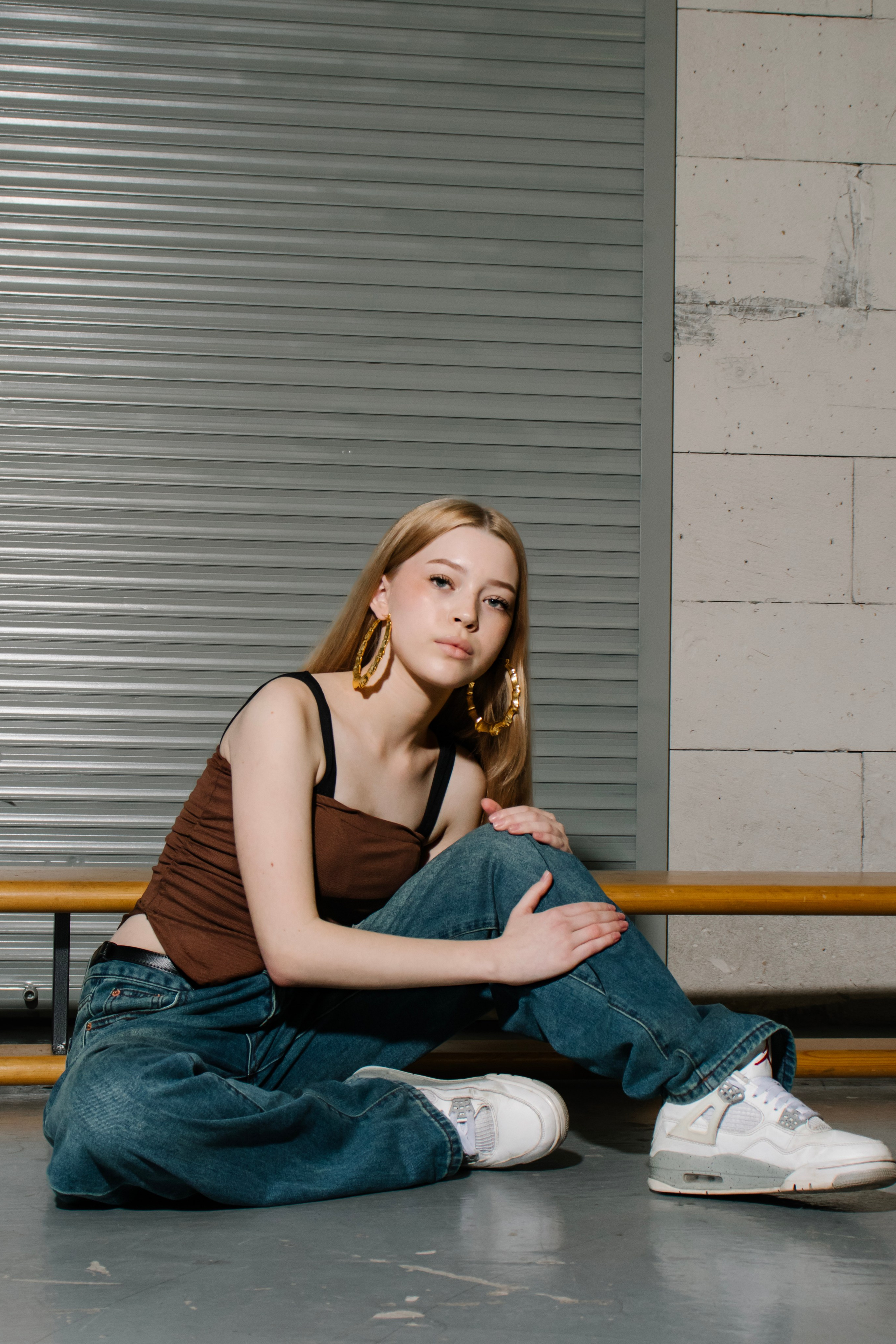 Модельная фотосессия. Фотограф в Санкт-Петербурге Полина Федорова