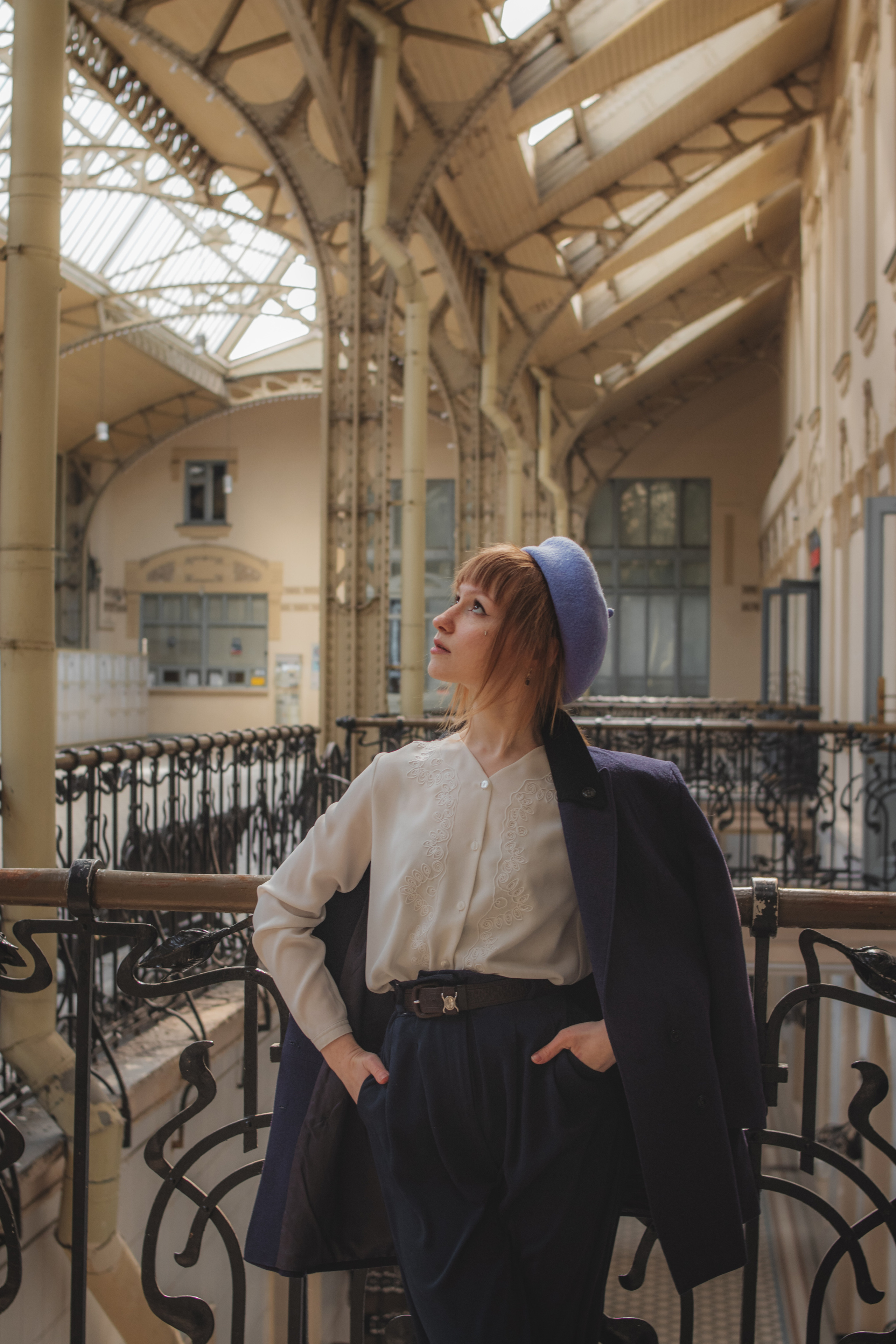 Loc: Витебский вокзал. Фотограф в Санкт-Петербурге Полина Федорова