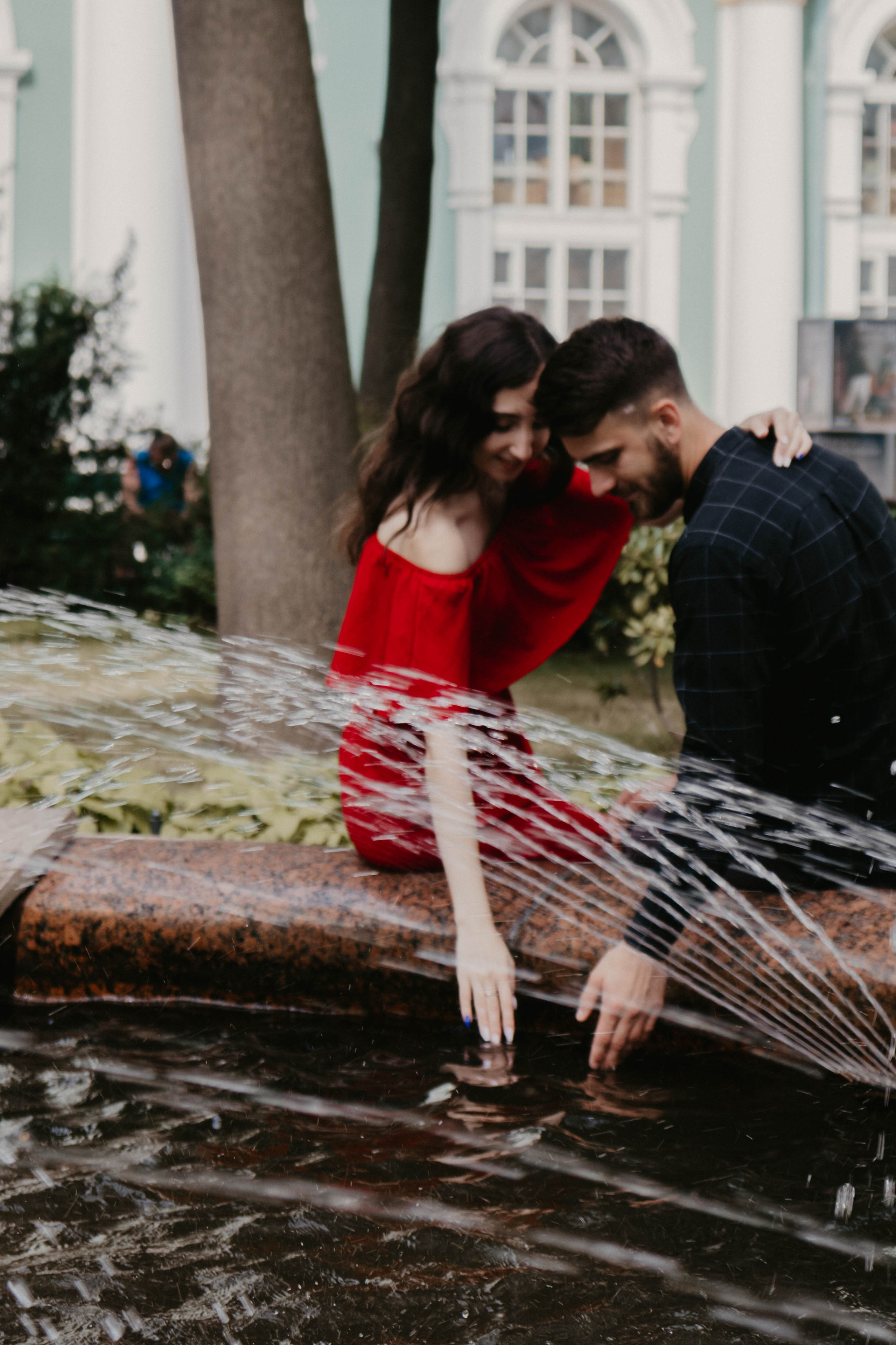 Татьяна и Роман. Фотограф в Санкт-Петербурге Полина Федорова