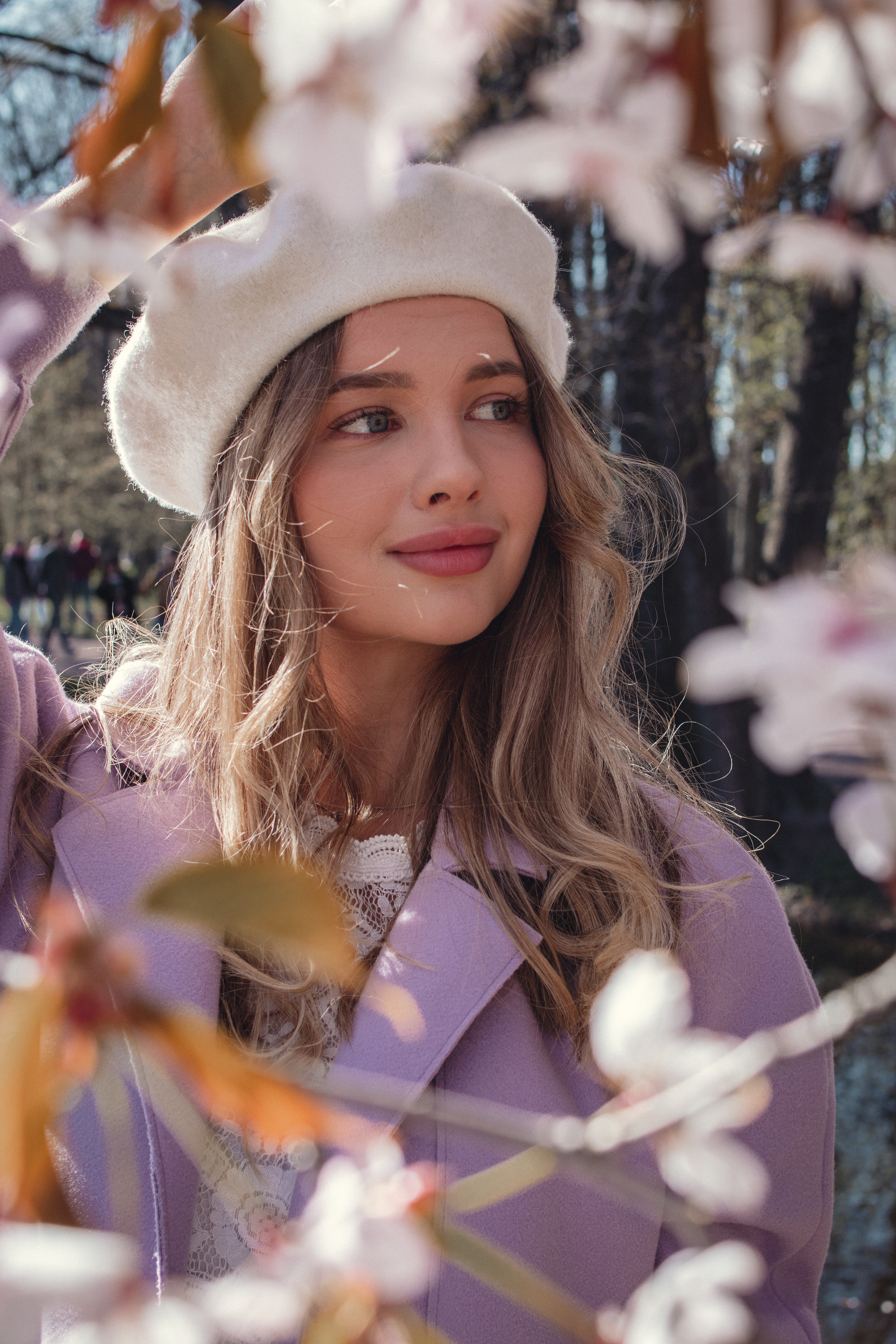 Прогулка к сакуре. Фотограф в Санкт-Петербурге Полина Федорова