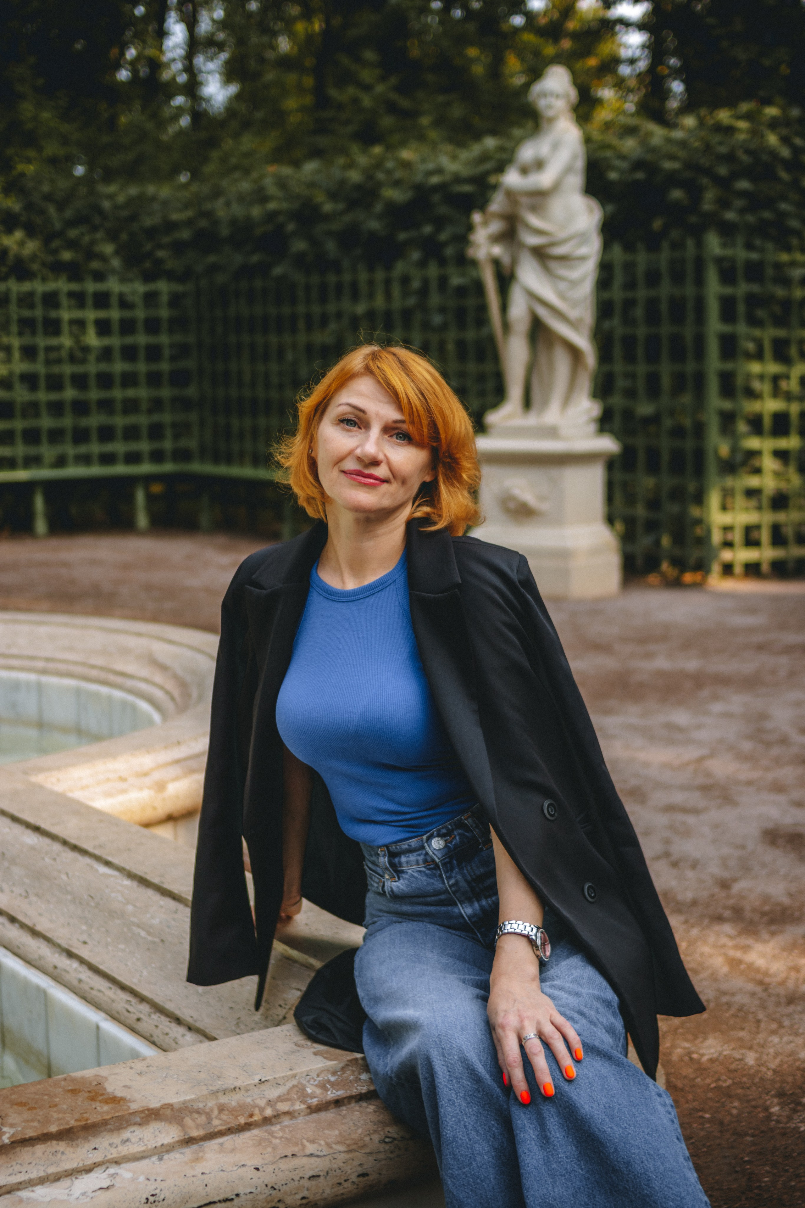 Loc: Летний сад. Фотограф в Санкт-Петербурге Полина Федорова