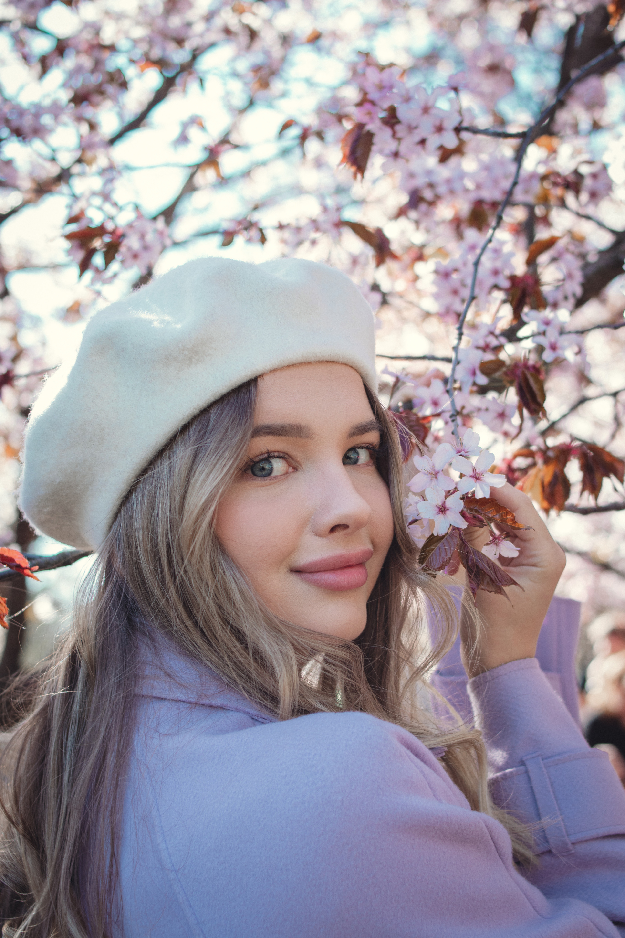 Прогулка к сакуре. Фотограф в Санкт-Петербурге Полина Федорова