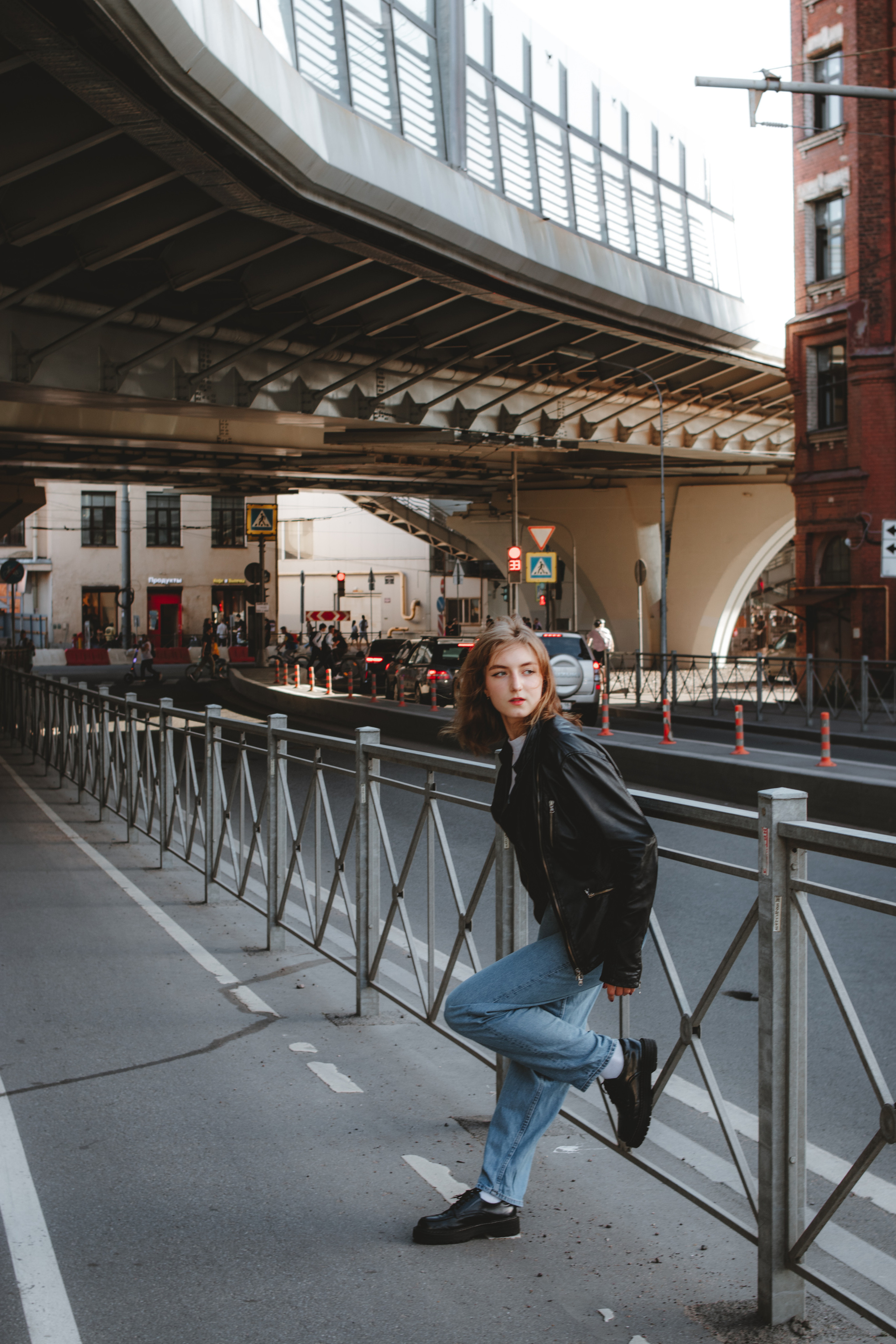 Loc: мост Бетанкура. Фотограф в Санкт-Петербурге Полина Федорова
