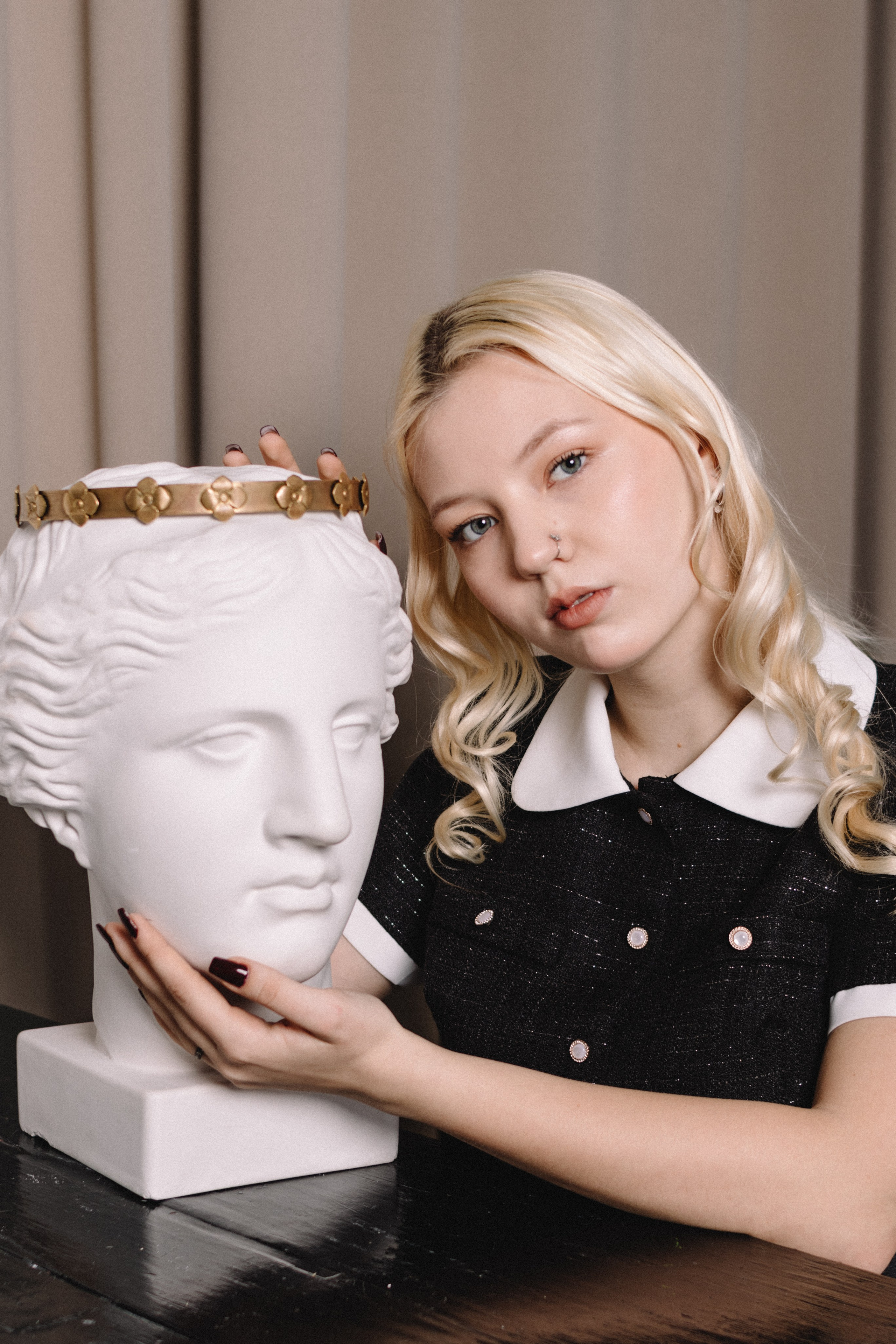 Модельная фотосессия. Фотограф в Санкт-Петербурге Полина Федорова