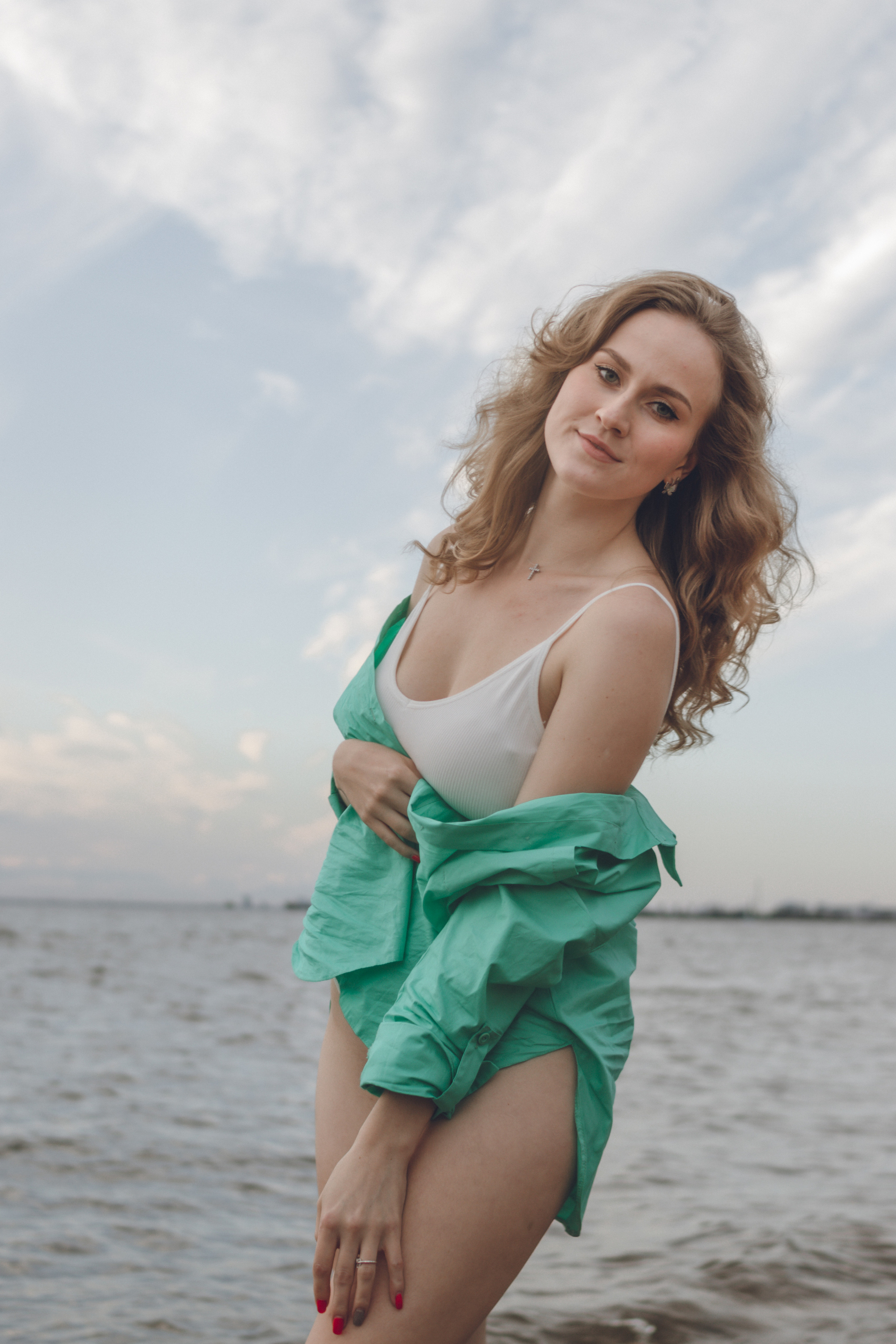 Пляж, залитым солнцем. Фотограф в Санкт-Петербурге Полина Федорова