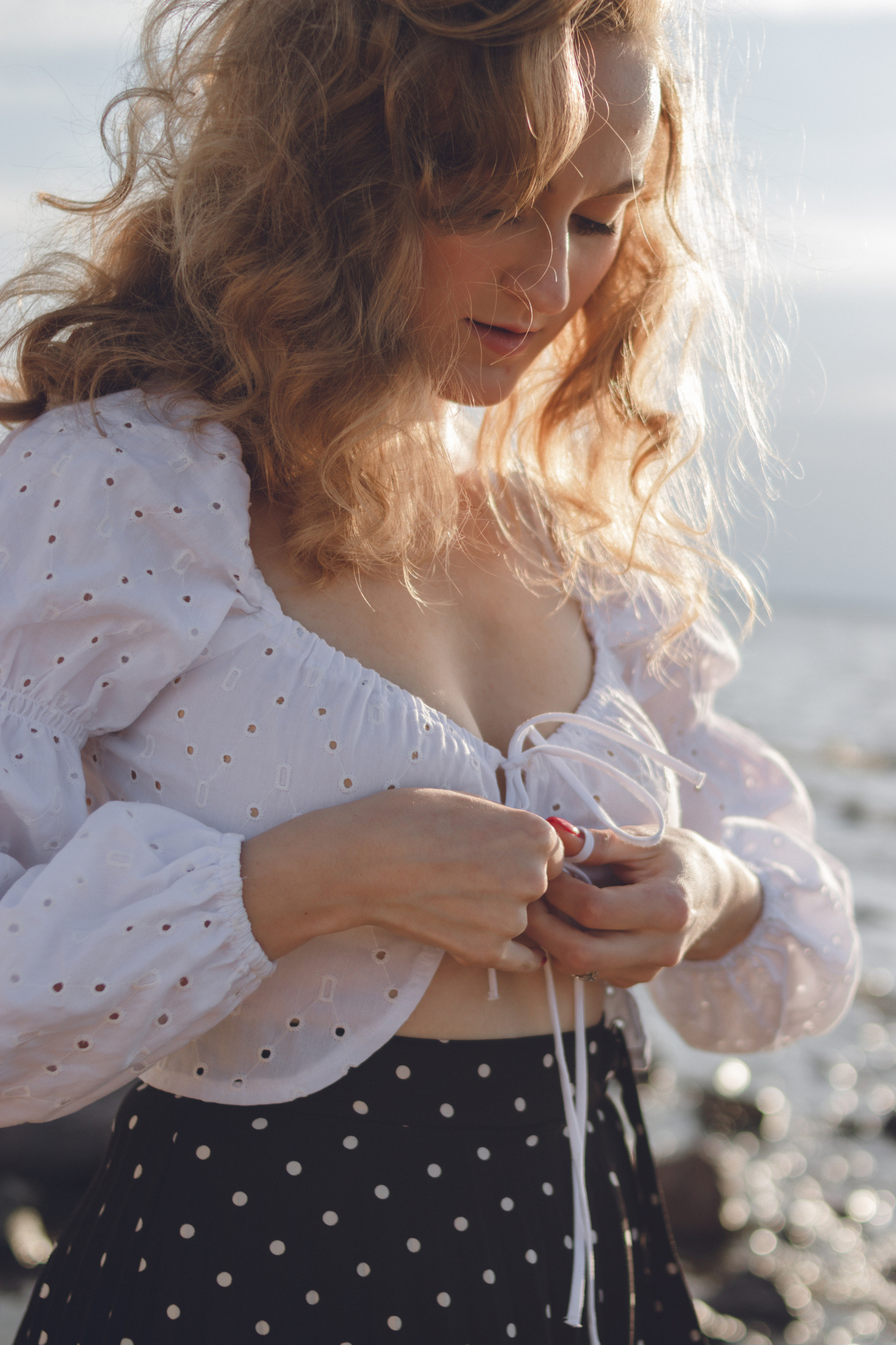 Пляж, залитым солнцем. Фотограф в Санкт-Петербурге Полина Федорова