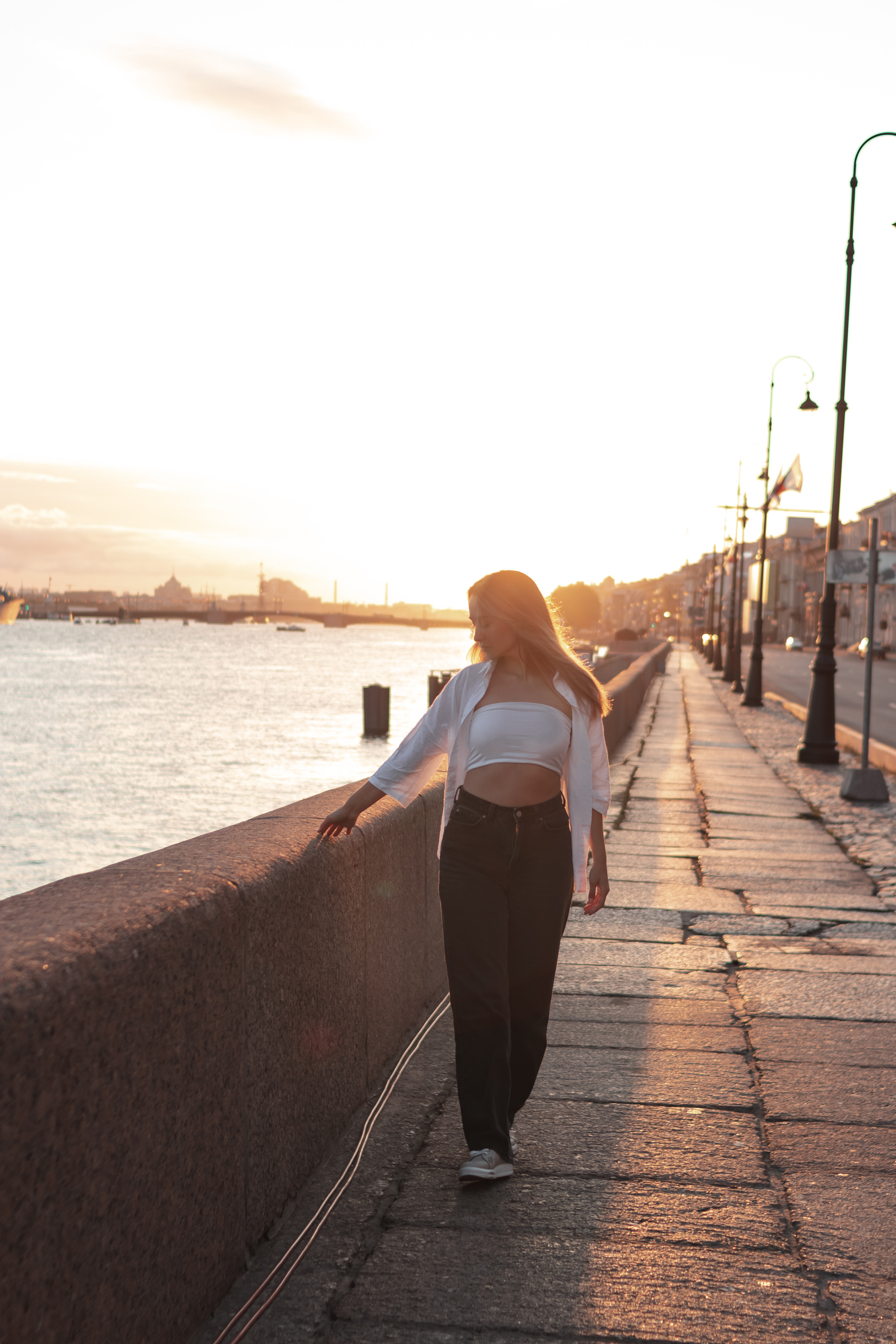 Рассвет в Питере. Фотограф в Санкт-Петербурге Полина Федорова