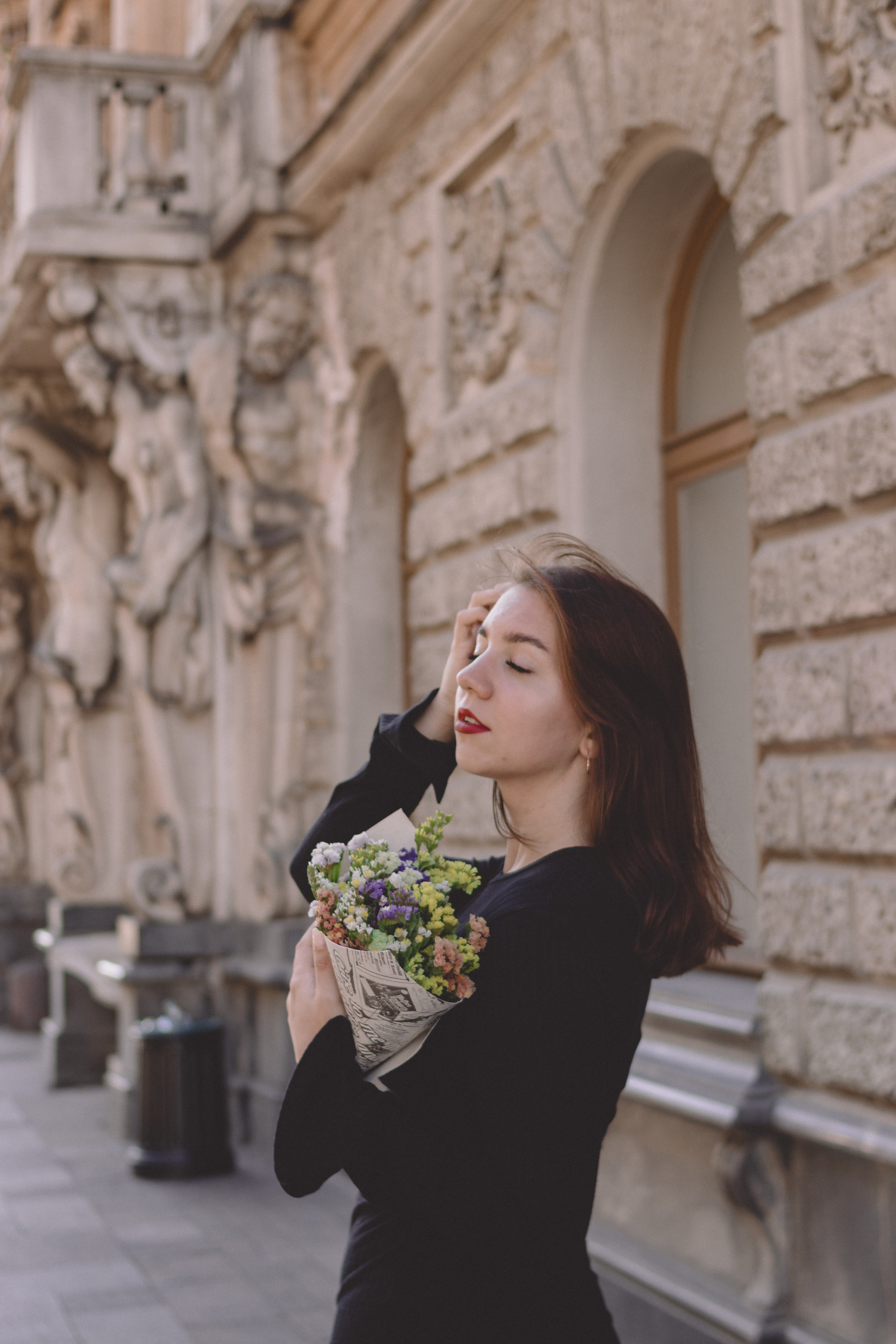 По главным достопримечательностями. Фотограф в Санкт-Петербурге Полина Федорова