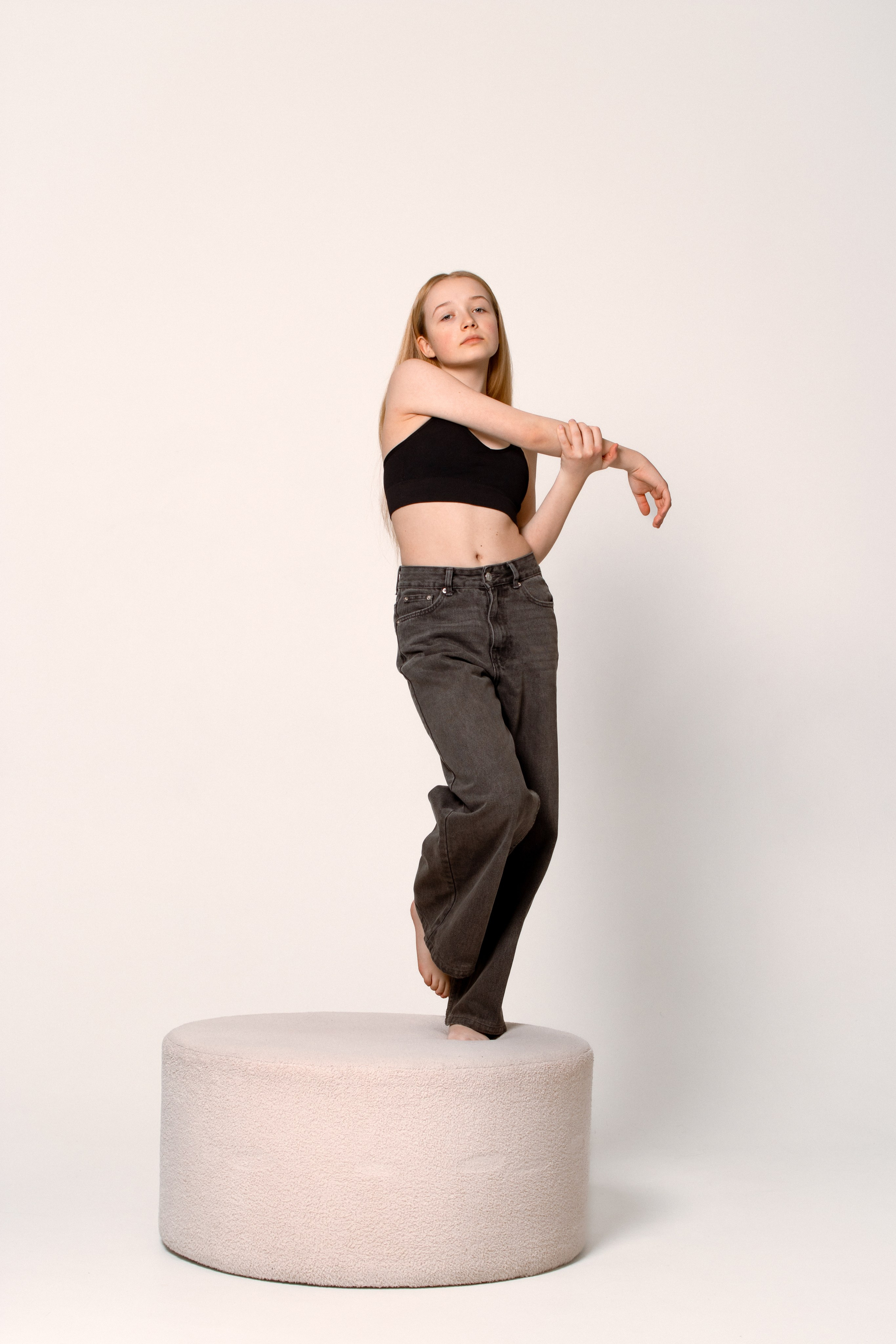 Модельная фотосессия. Фотограф в Санкт-Петербурге Полина Федорова