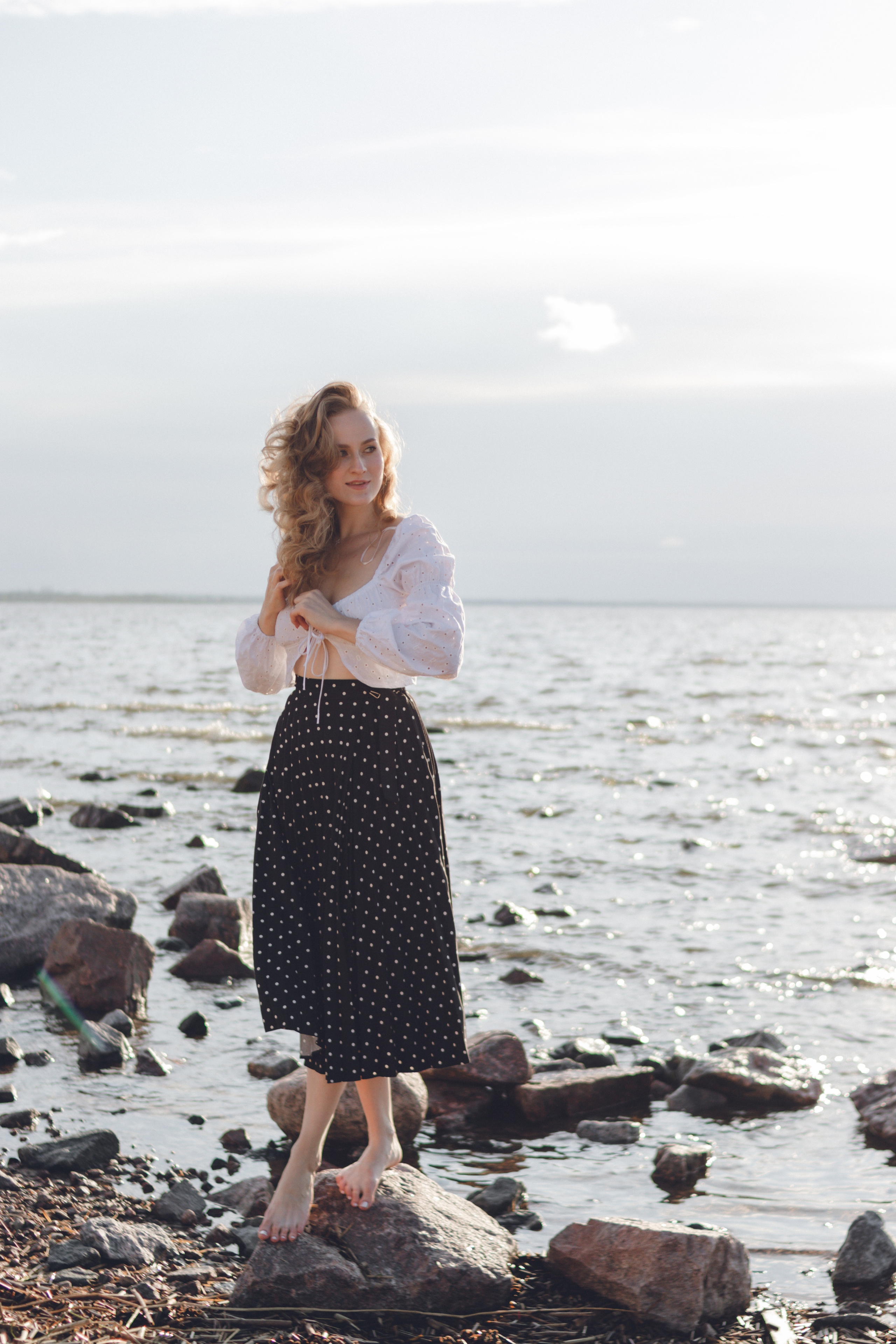 Пляж, залитым солнцем. Фотограф в Санкт-Петербурге Полина Федорова