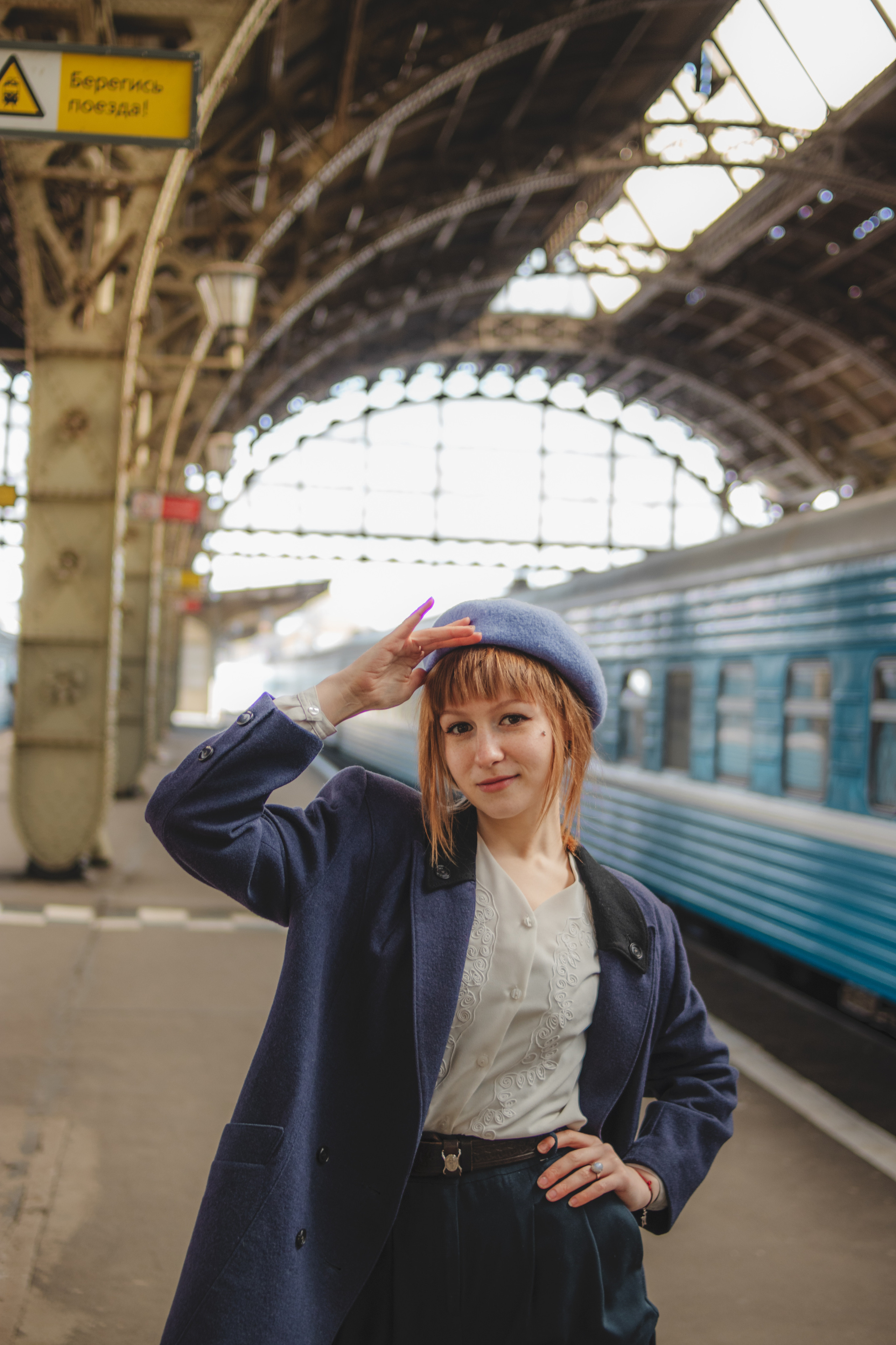 Loc: Витебский вокзал. Фотограф в Санкт-Петербурге Полина Федорова