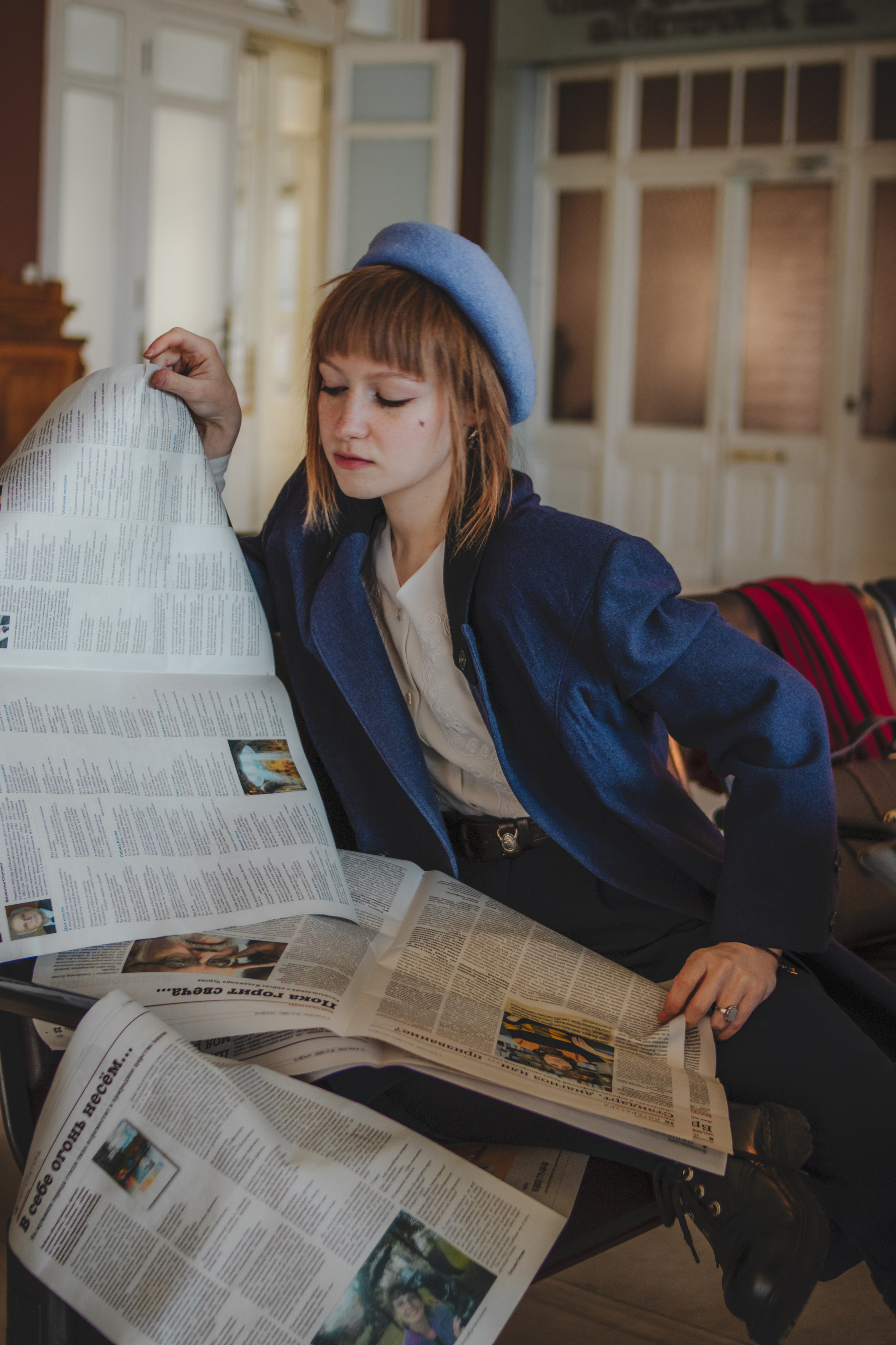 Loc: Витебский вокзал. Фотограф в Санкт-Петербурге Полина Федорова