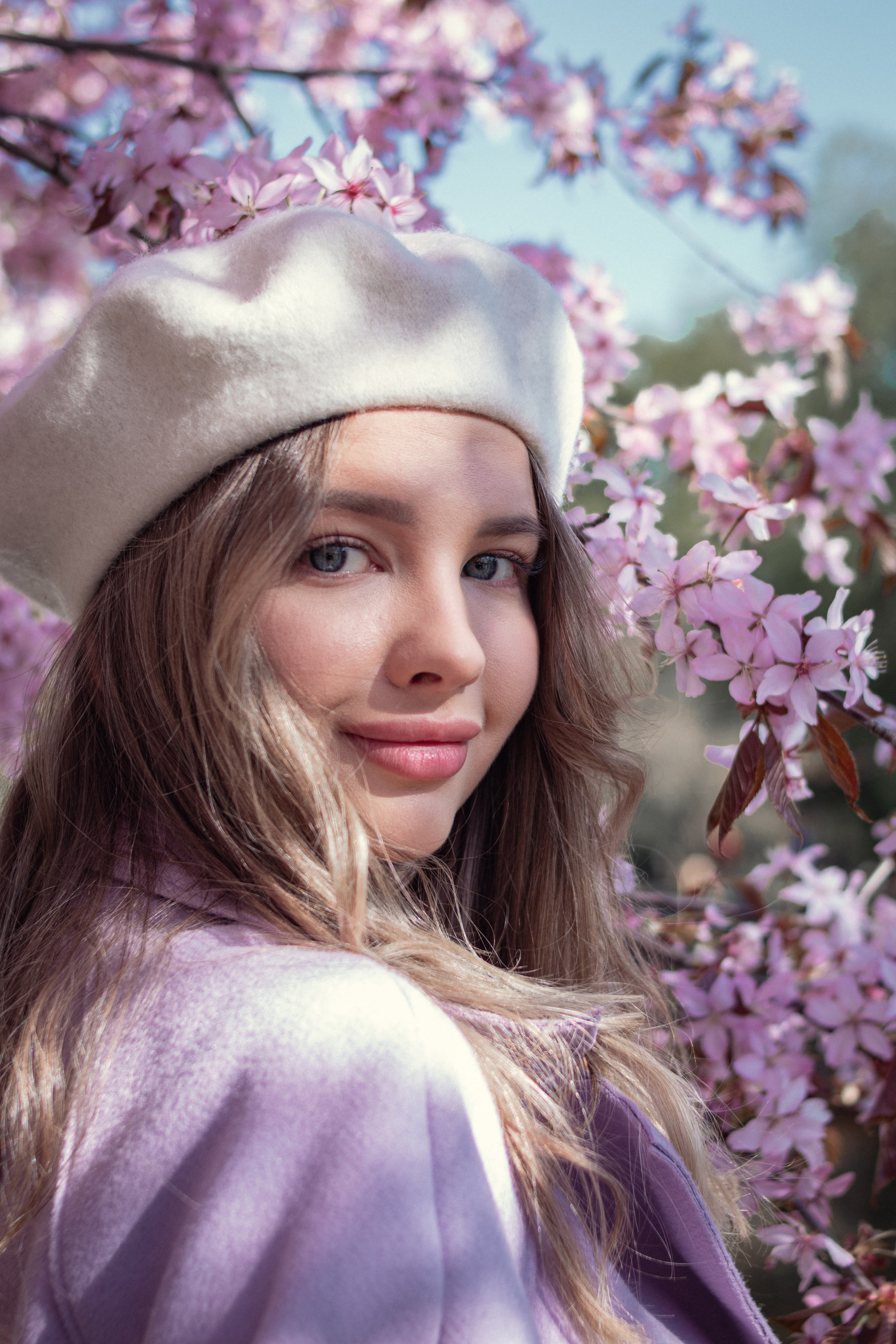 Прогулка к сакуре. Фотограф в Санкт-Петербурге Полина Федорова