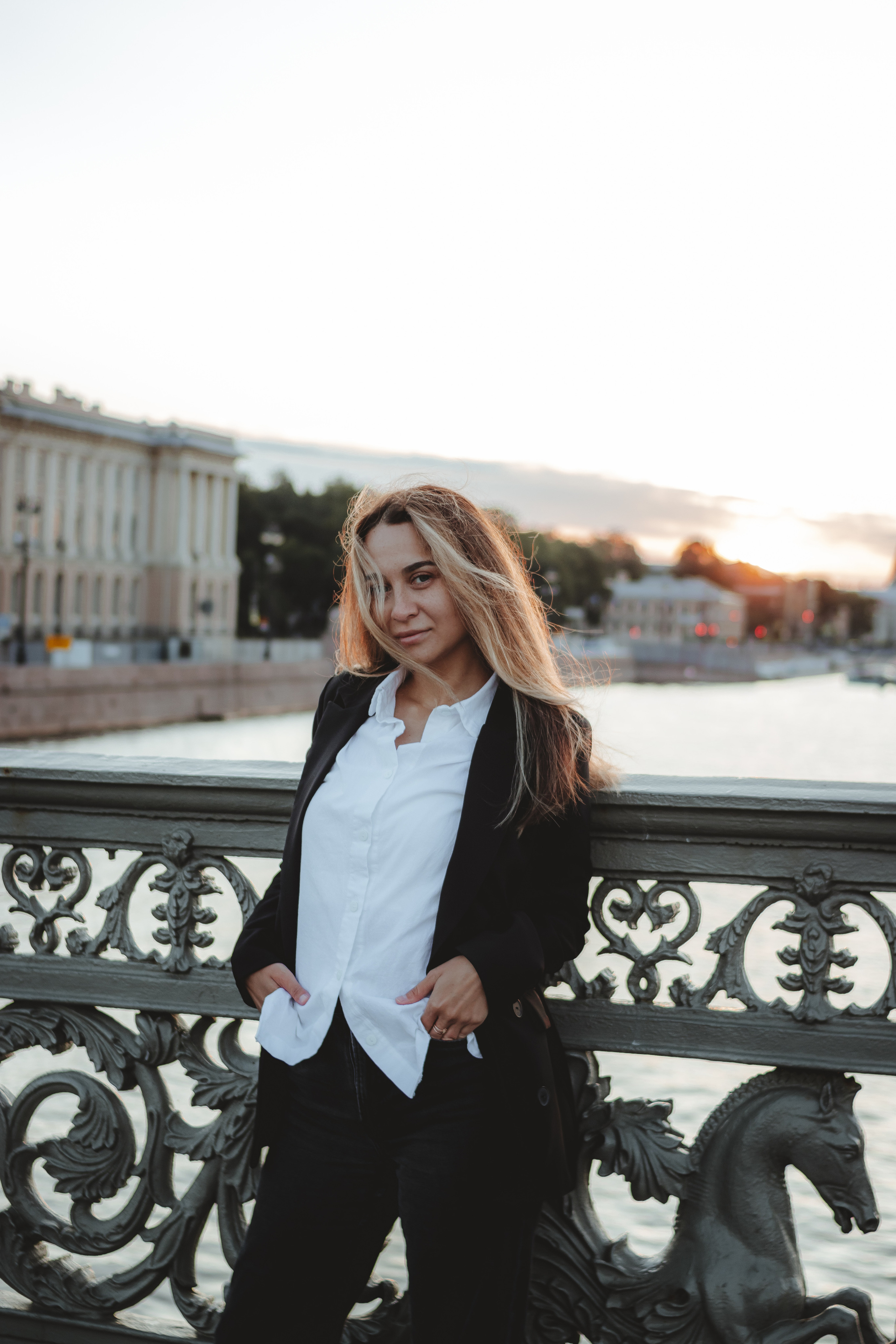 Рассвет в Питере. Фотограф в Санкт-Петербурге Полина Федорова