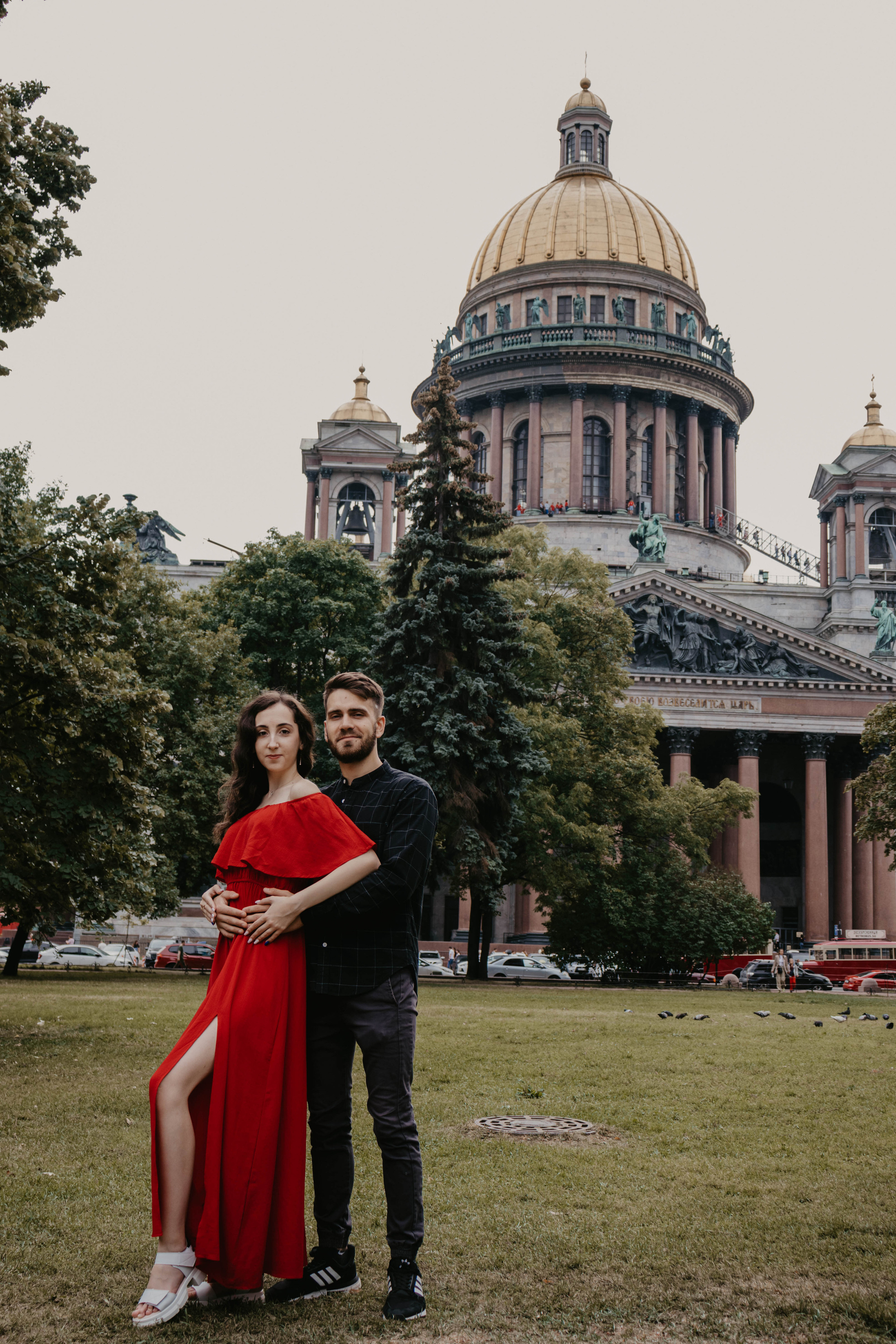 Татьяна и Роман. Фотограф в Санкт-Петербурге Полина Федорова