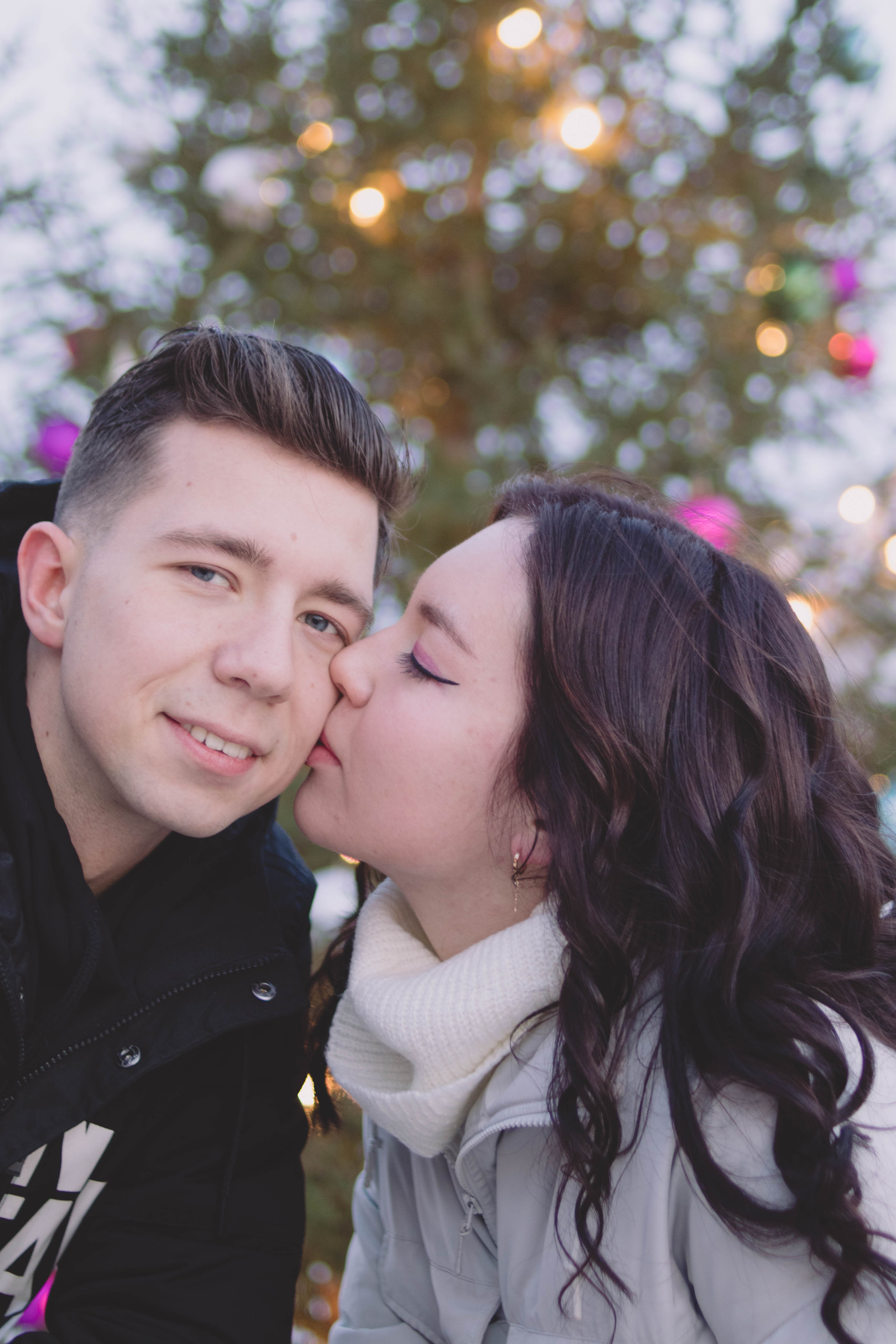 Любовь не подвластна холоду. Фотограф в Санкт-Петербурге Полина Федорова