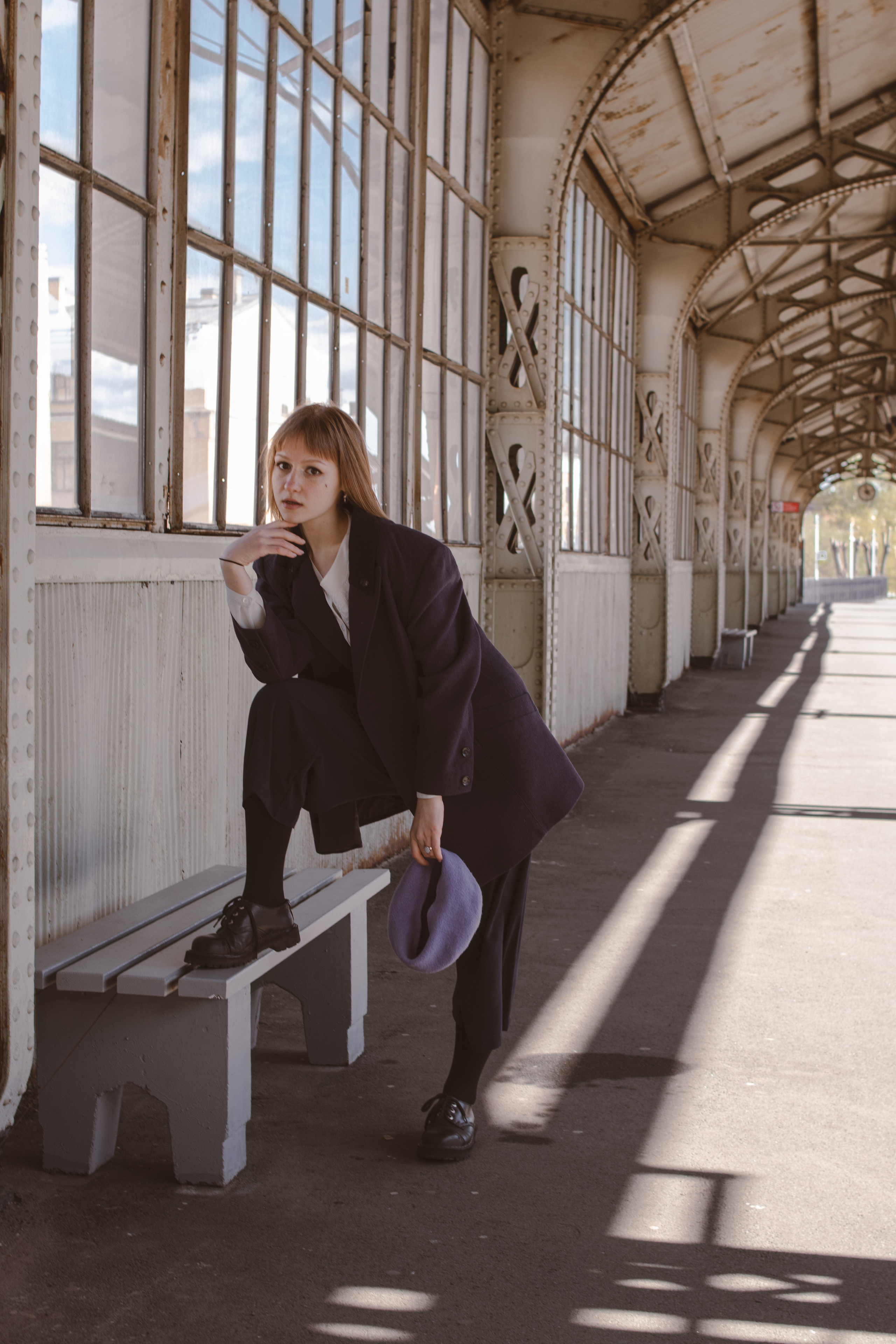 Loc: Витебский вокзал. Фотограф в Санкт-Петербурге Полина Федорова