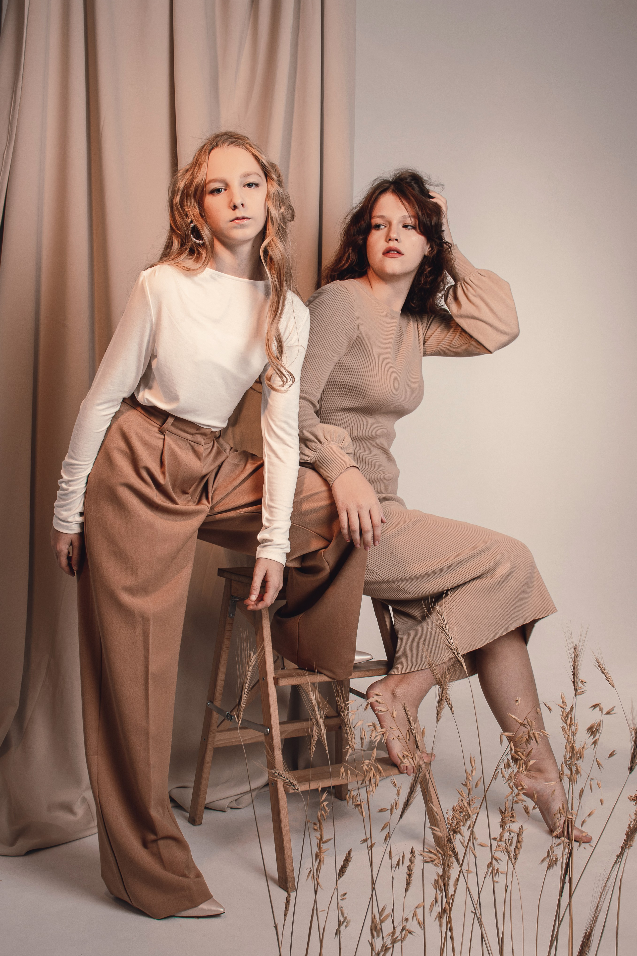 Модельная фотосессия. Фотограф в Санкт-Петербурге Полина Федорова