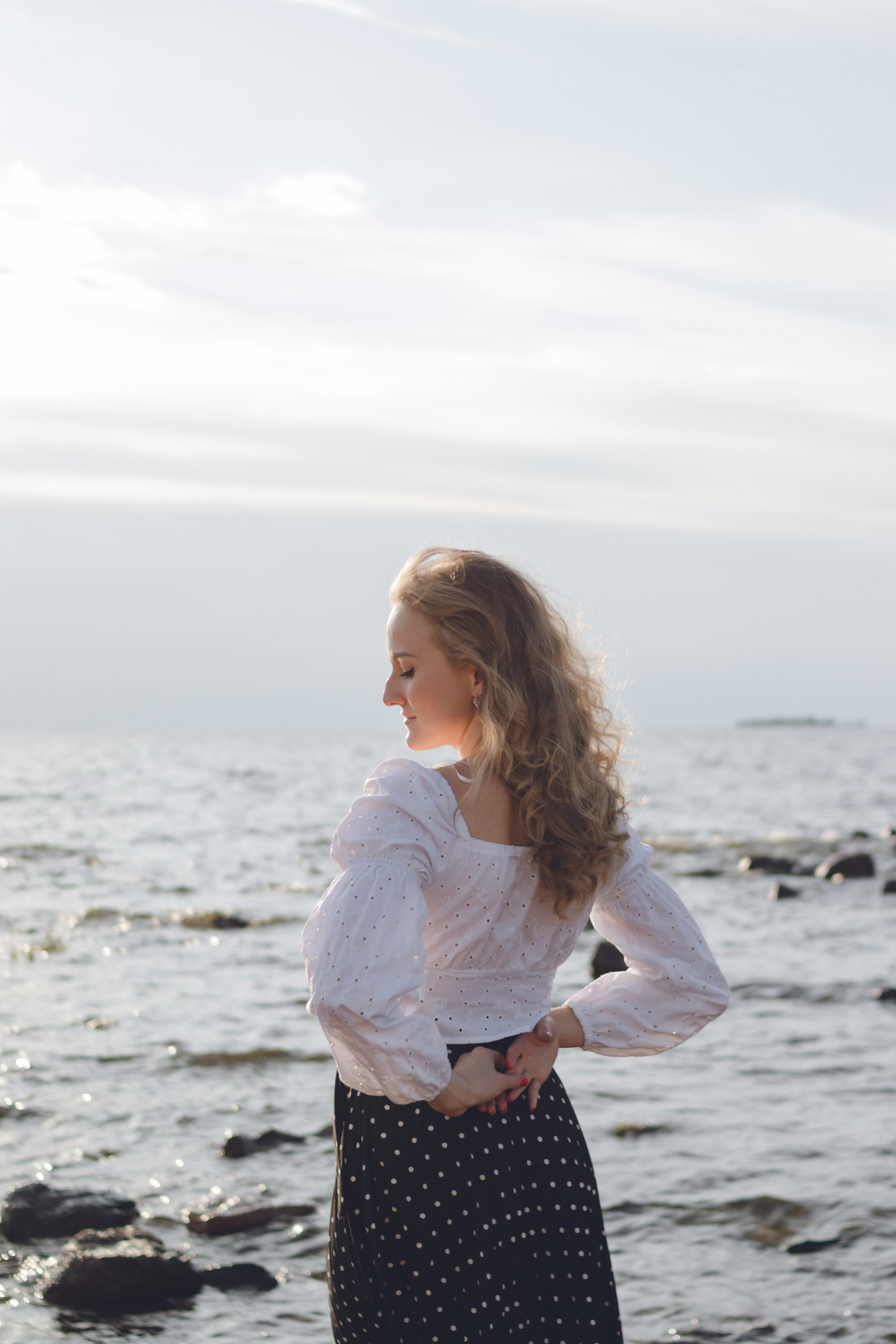 Пляж, залитым солнцем. Фотограф в Санкт-Петербурге Полина Федорова