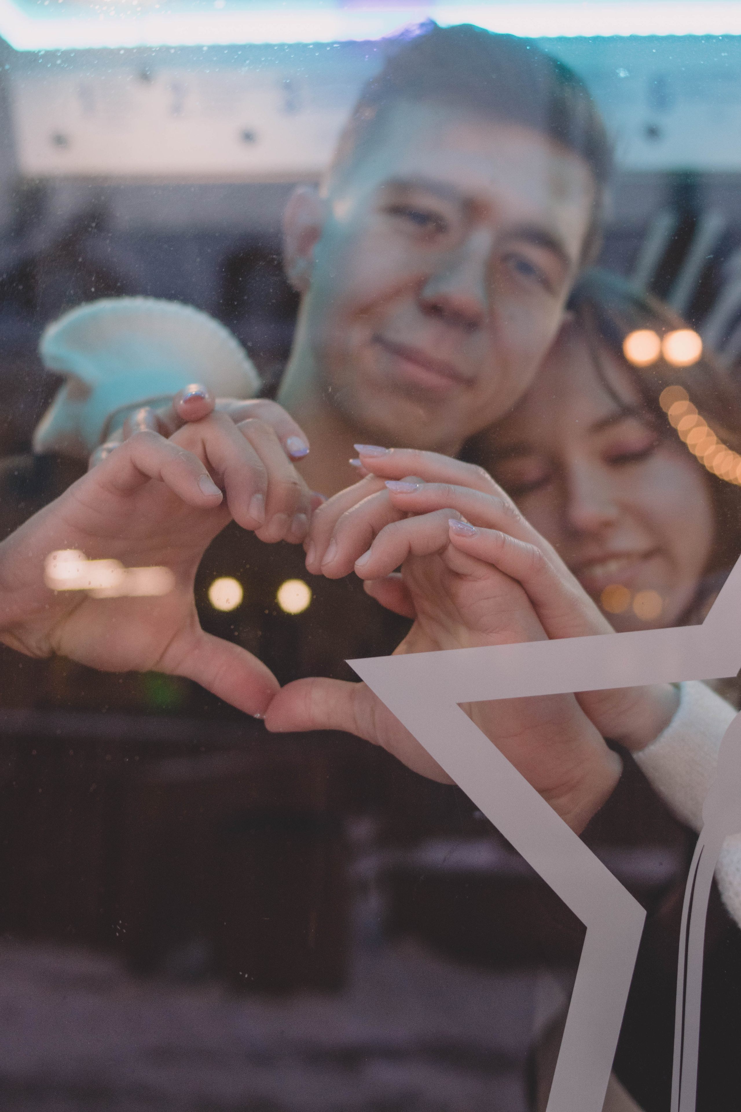 Любовь не подвластна холоду. Фотограф в Санкт-Петербурге Полина Федорова