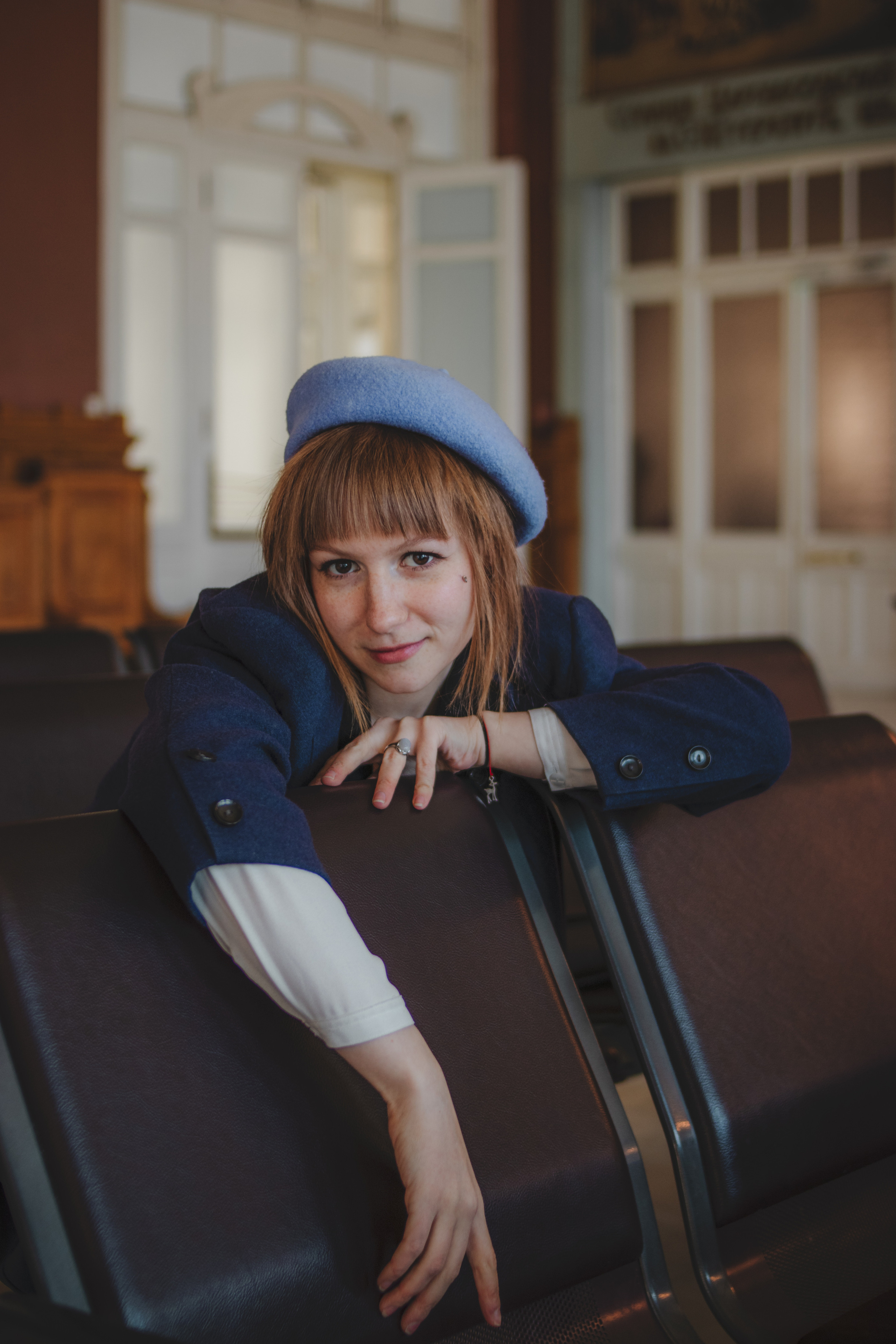 Loc: Витебский вокзал. Фотограф в Санкт-Петербурге Полина Федорова