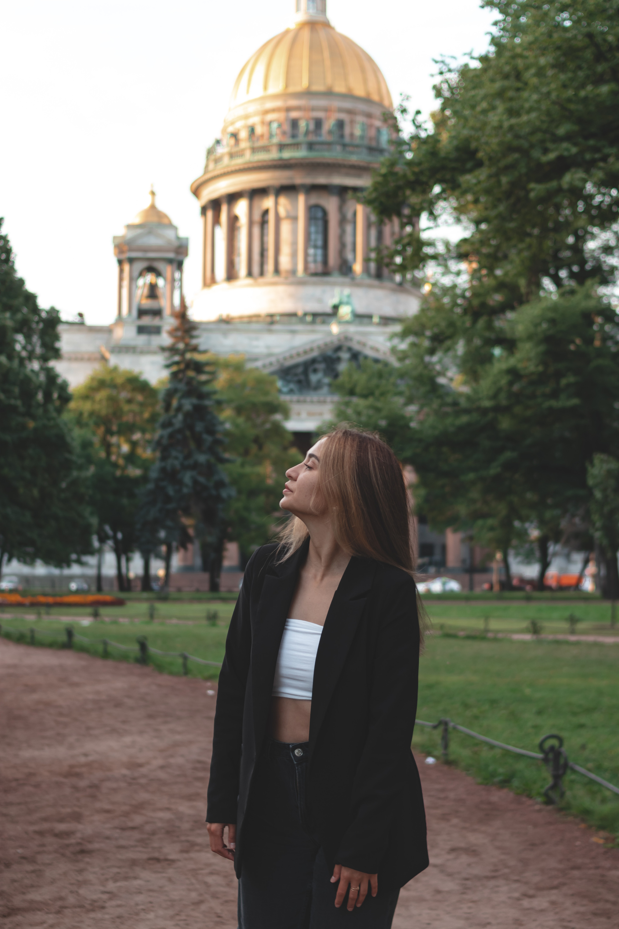 Рассвет в Питере. Фотограф в Санкт-Петербурге Полина Федорова