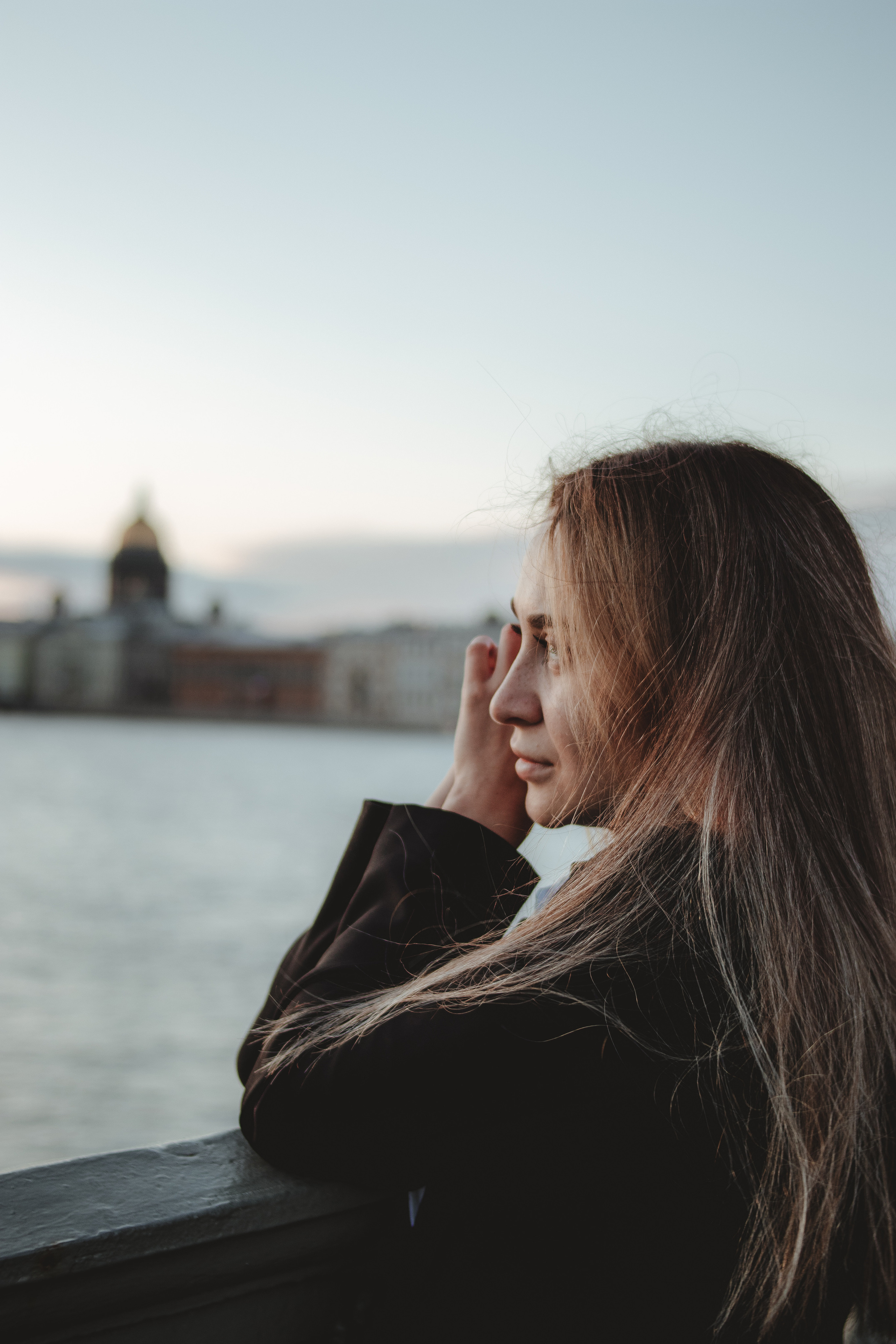 Рассвет в Питере. Фотограф в Санкт-Петербурге Полина Федорова