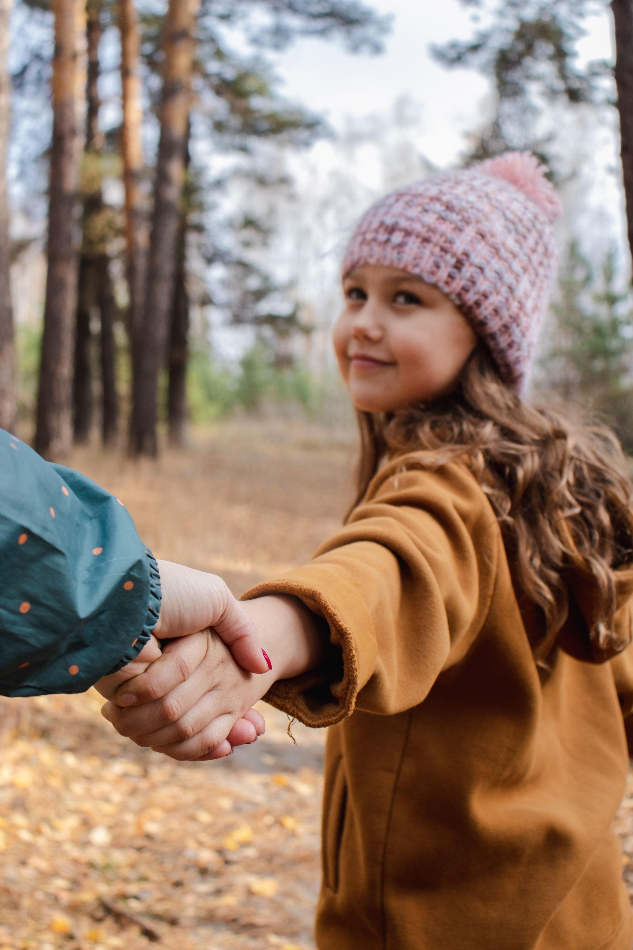 Прогулка мамы и дочки. Фотограф в Санкт-Петербурге Полина Федорова