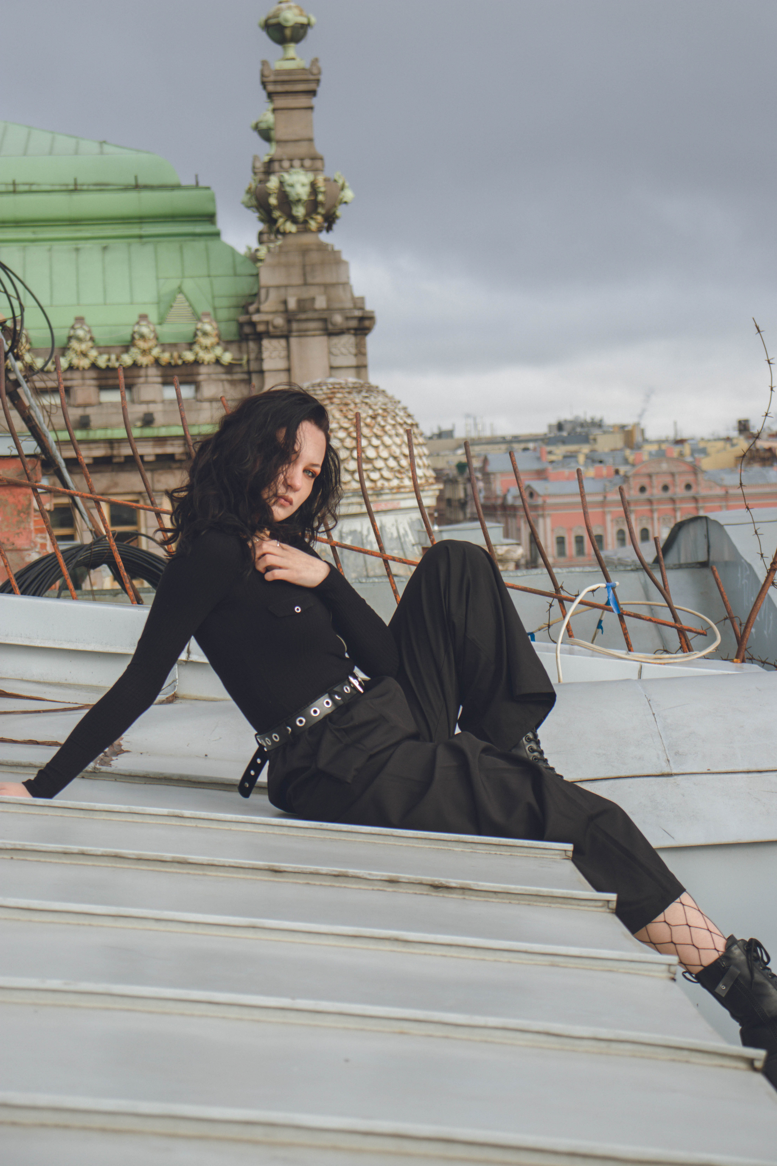 Loc: Крыши Питера. Фотограф в Санкт-Петербурге Полина Федорова