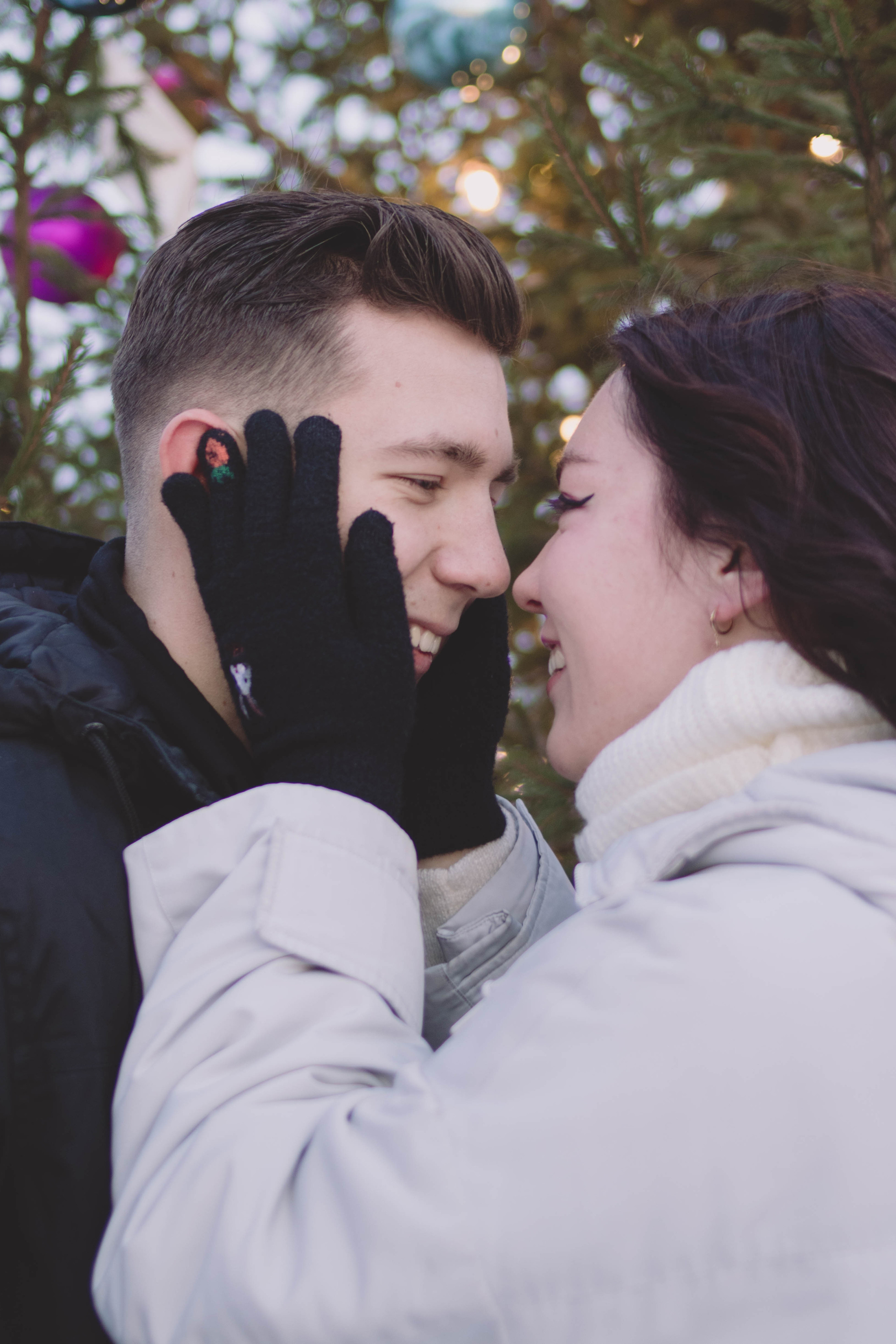 Любовь не подвластна холоду. Фотограф в Санкт-Петербурге Полина Федорова