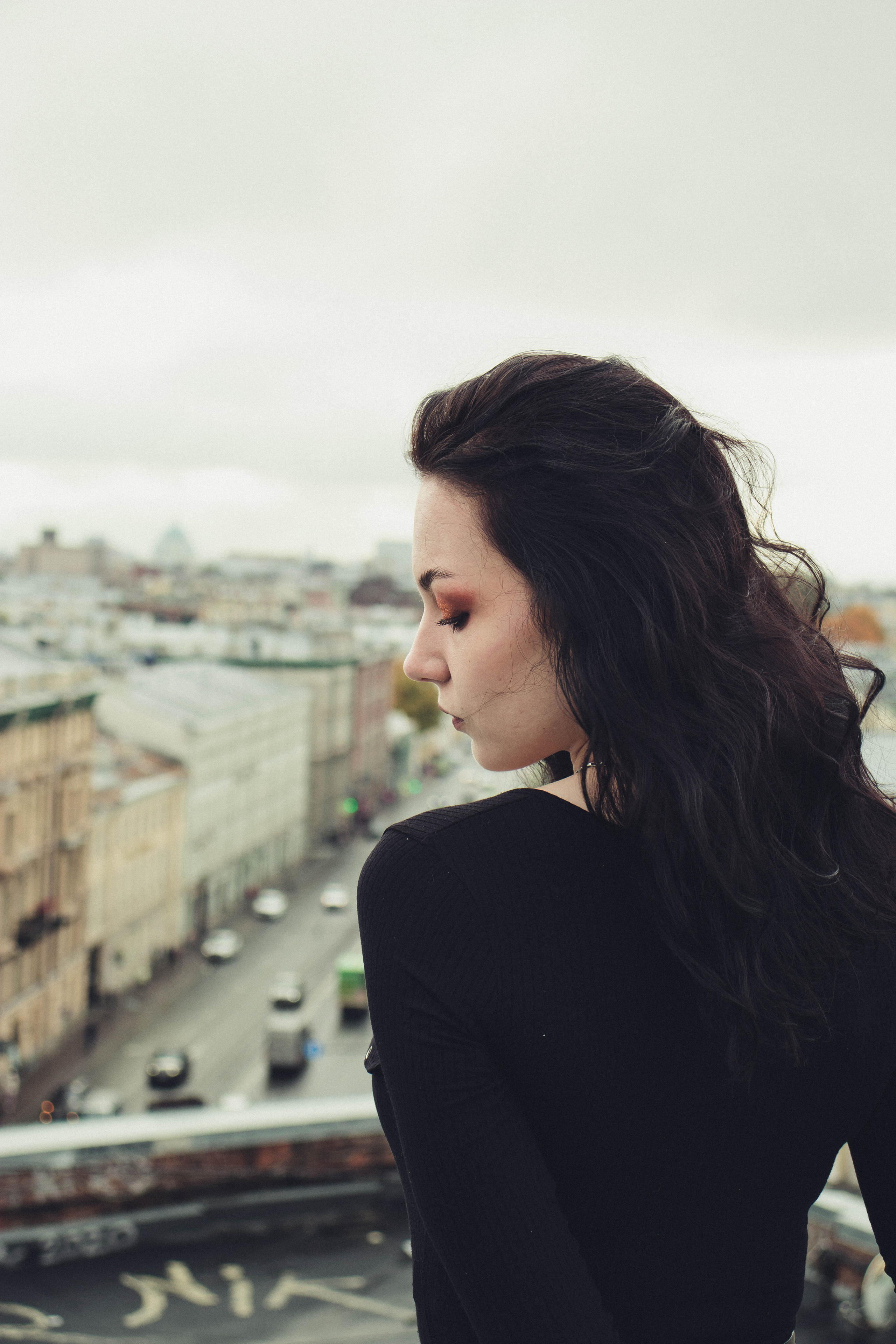 Loc: Крыши Питера. Фотограф в Санкт-Петербурге Полина Федорова