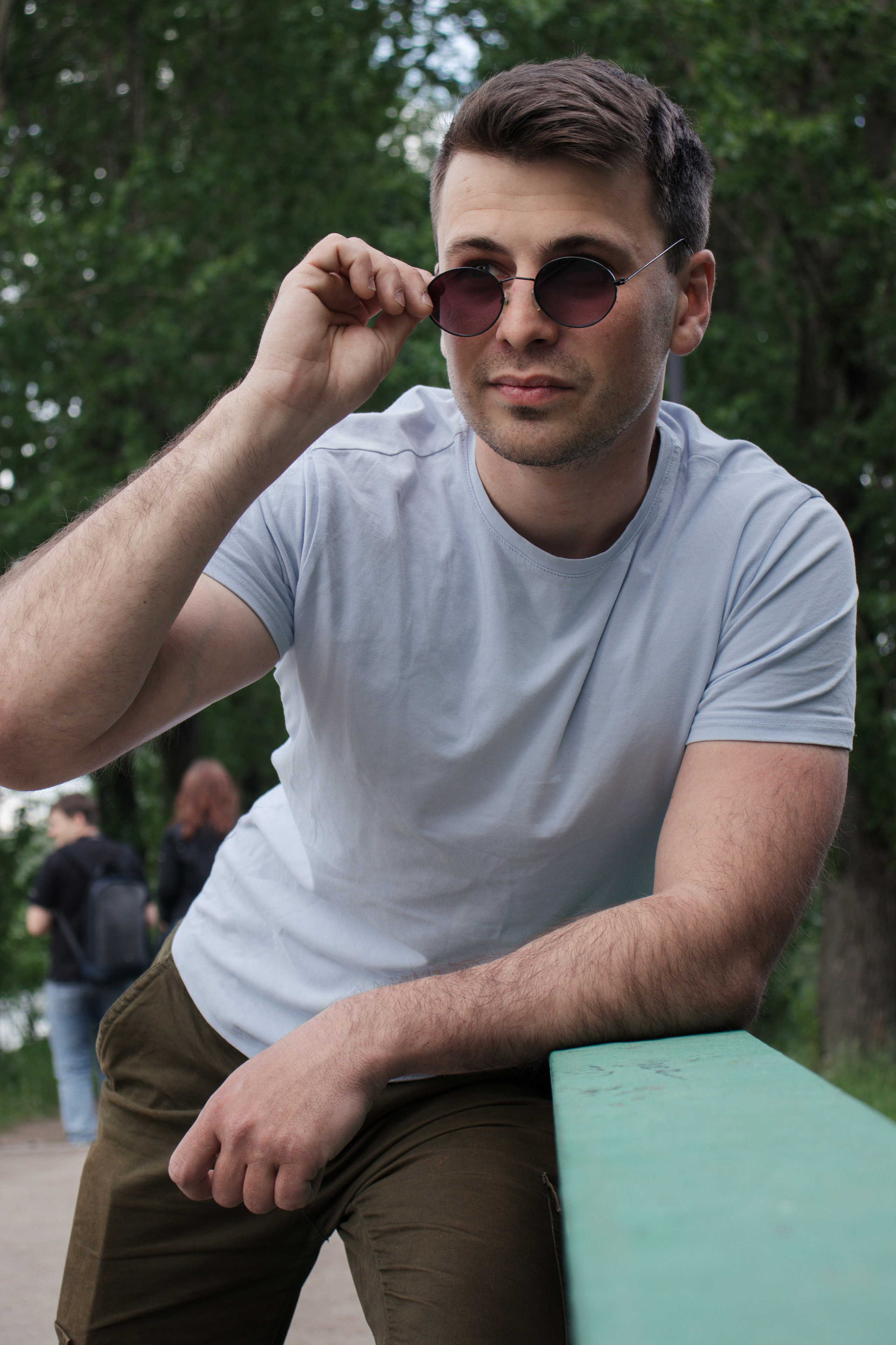 Мужской портрет. Фотограф в Санкт-Петербурге Полина Федорова