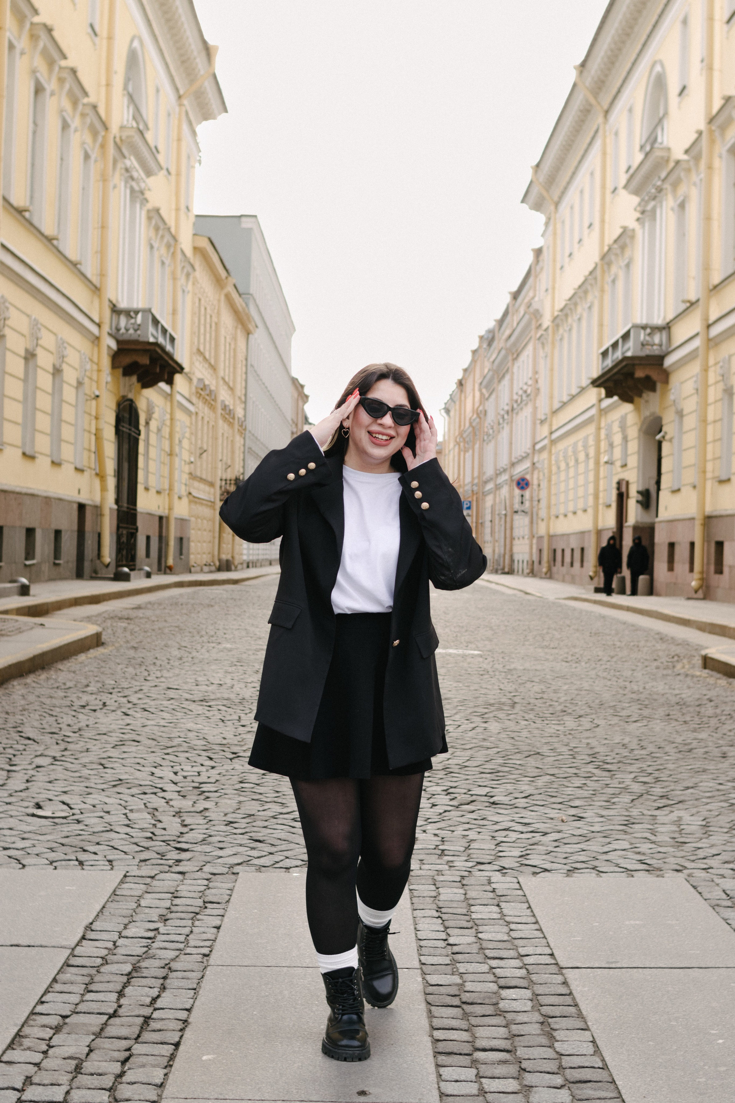 По центру. Фотограф в Санкт-Петербурге Полина Федорова