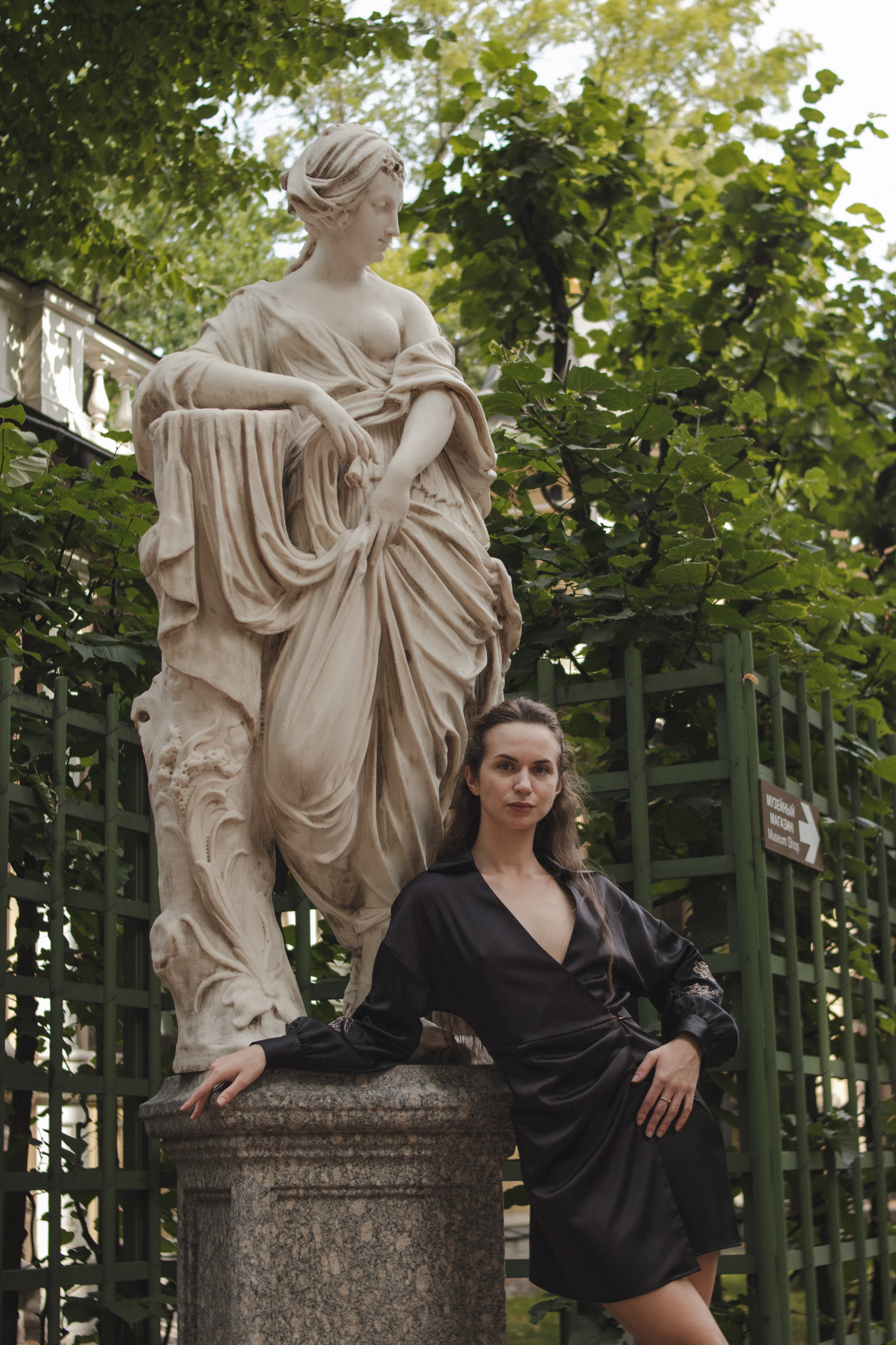 Loc: Летний сад. Фотограф в Санкт-Петербурге Полина Федорова