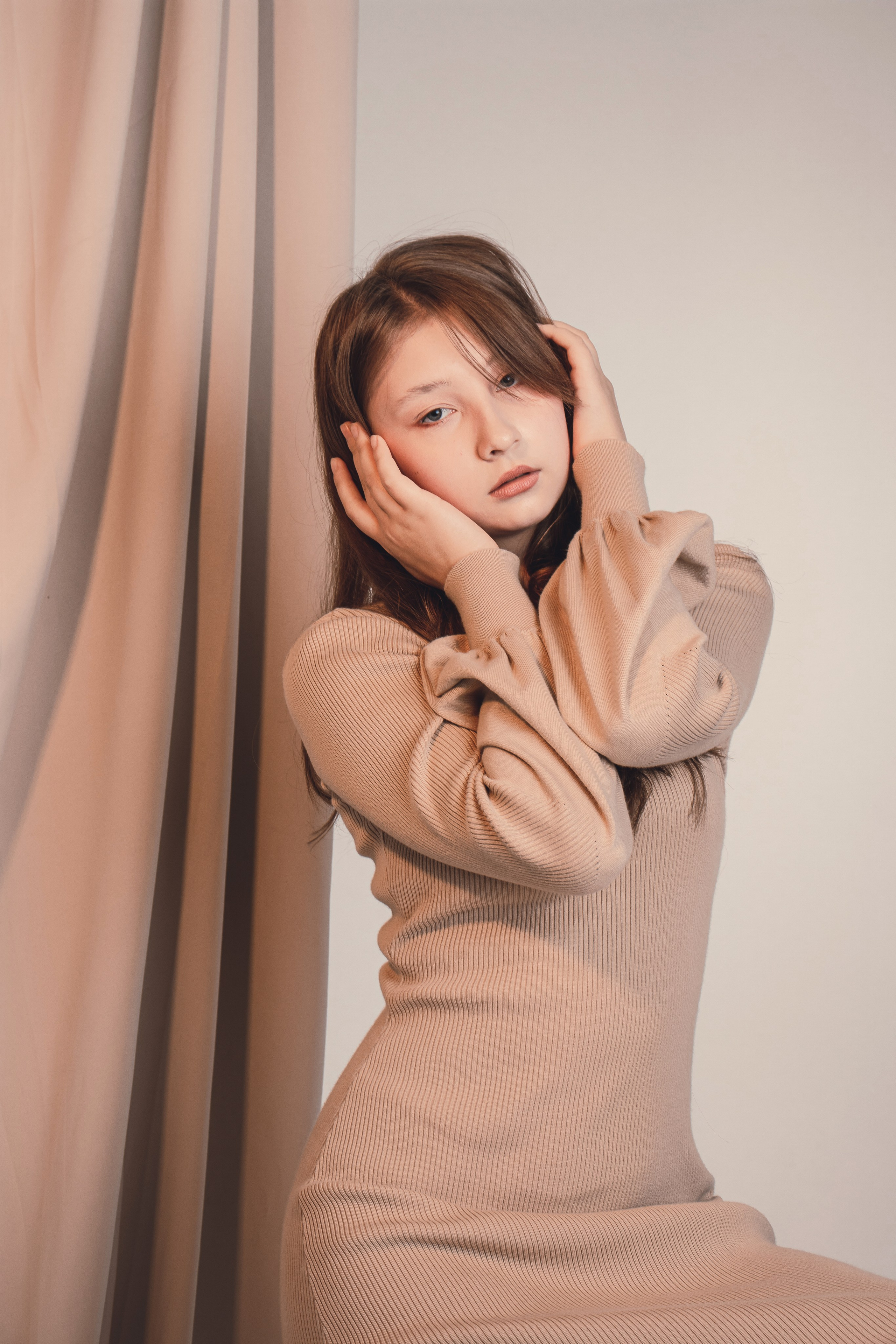 Модельная фотосессия. Фотограф в Санкт-Петербурге Полина Федорова