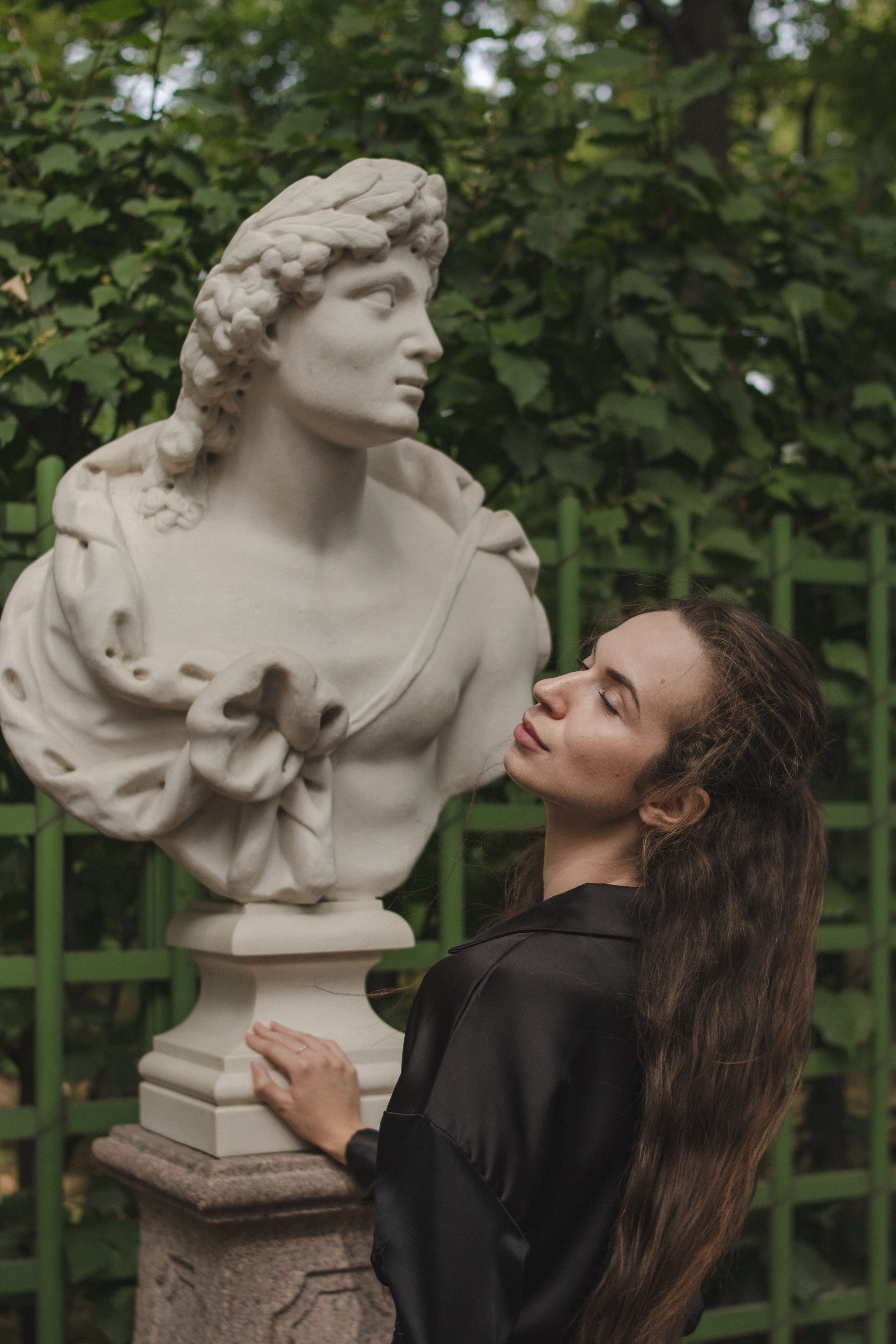 Loc: Летний сад. Фотограф в Санкт-Петербурге Полина Федорова