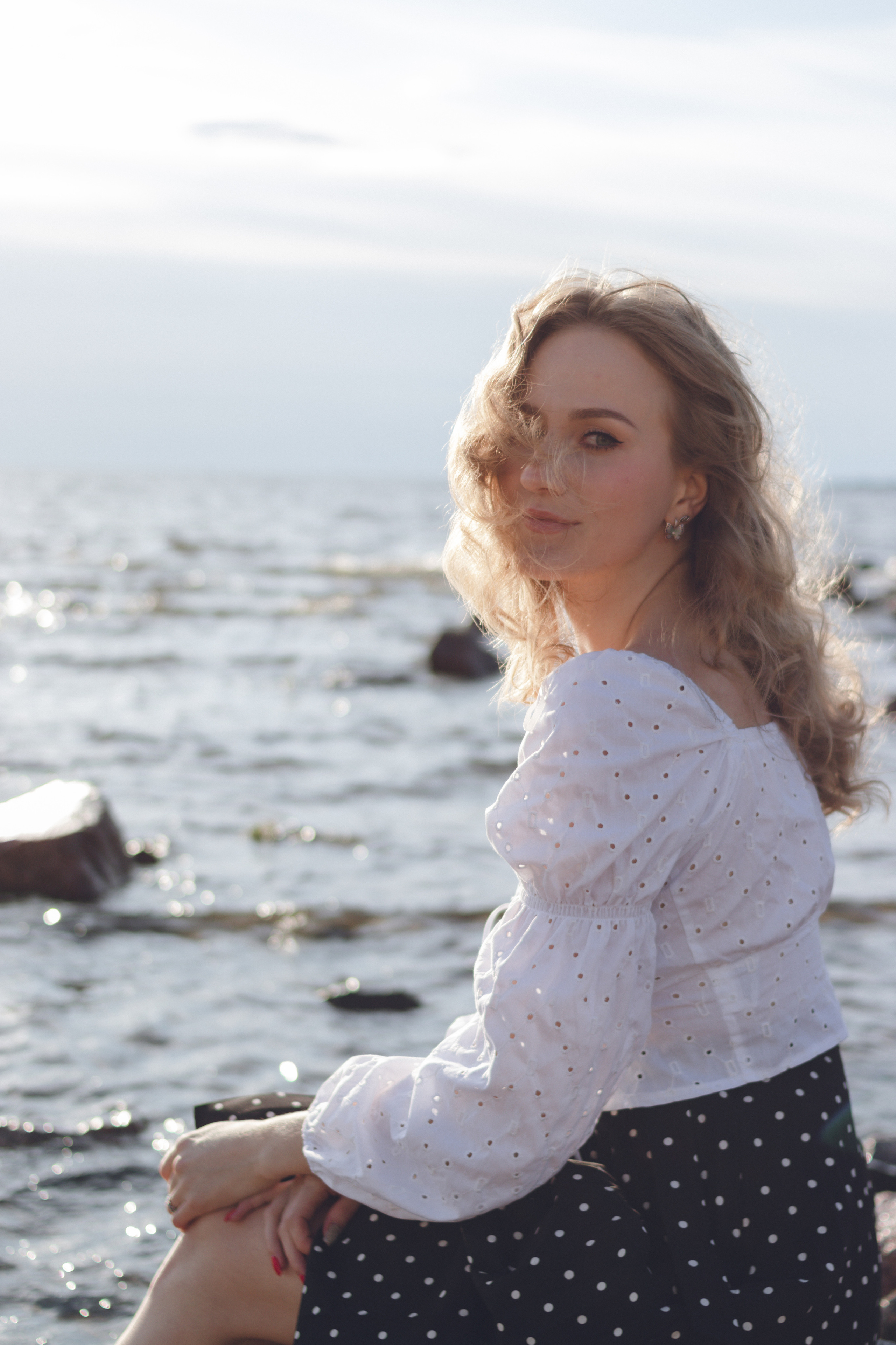 Пляж, залитым солнцем. Фотограф в Санкт-Петербурге Полина Федорова