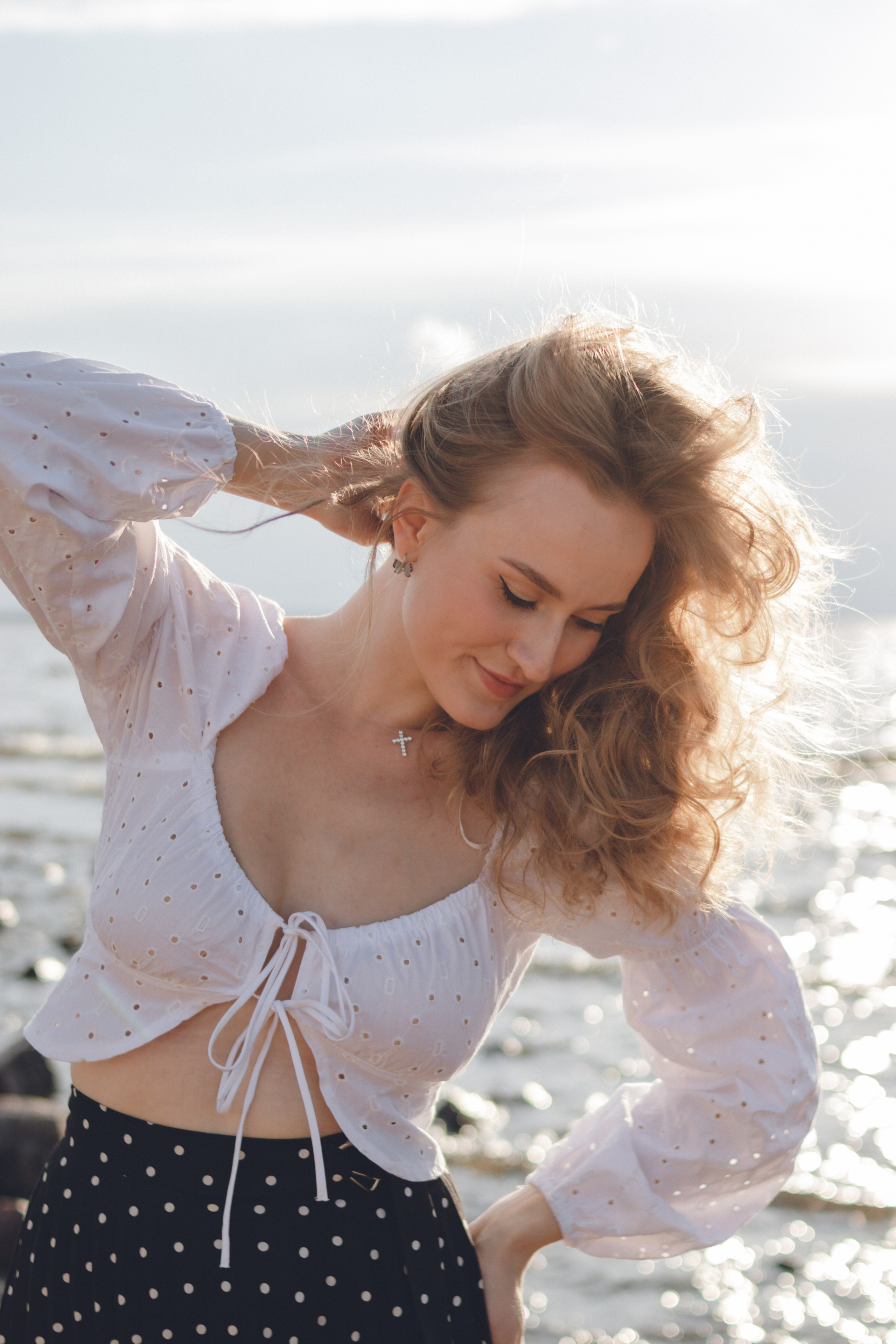 Пляж, залитым солнцем. Фотограф в Санкт-Петербурге Полина Федорова