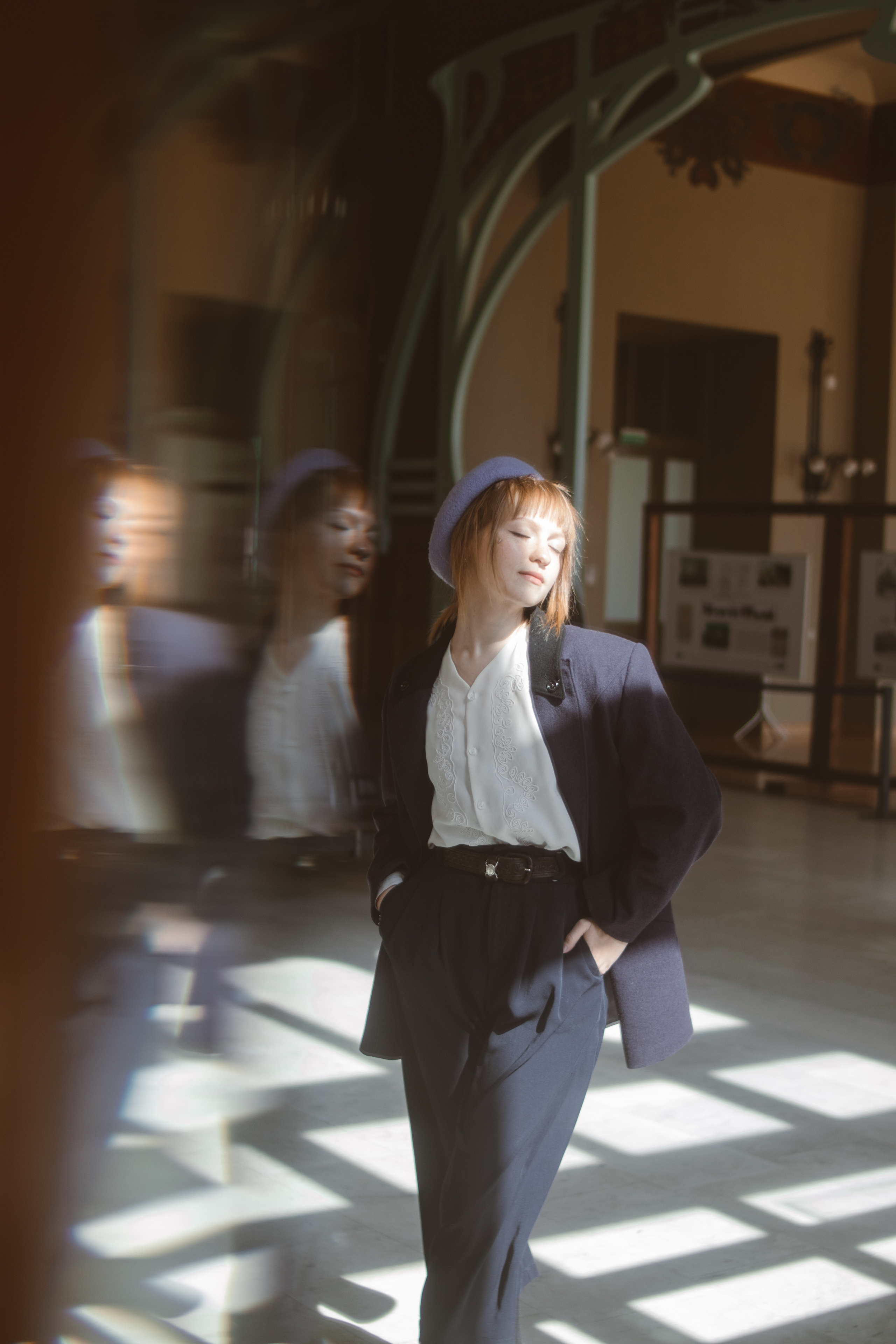 Loc: Витебский вокзал. Фотограф в Санкт-Петербурге Полина Федорова