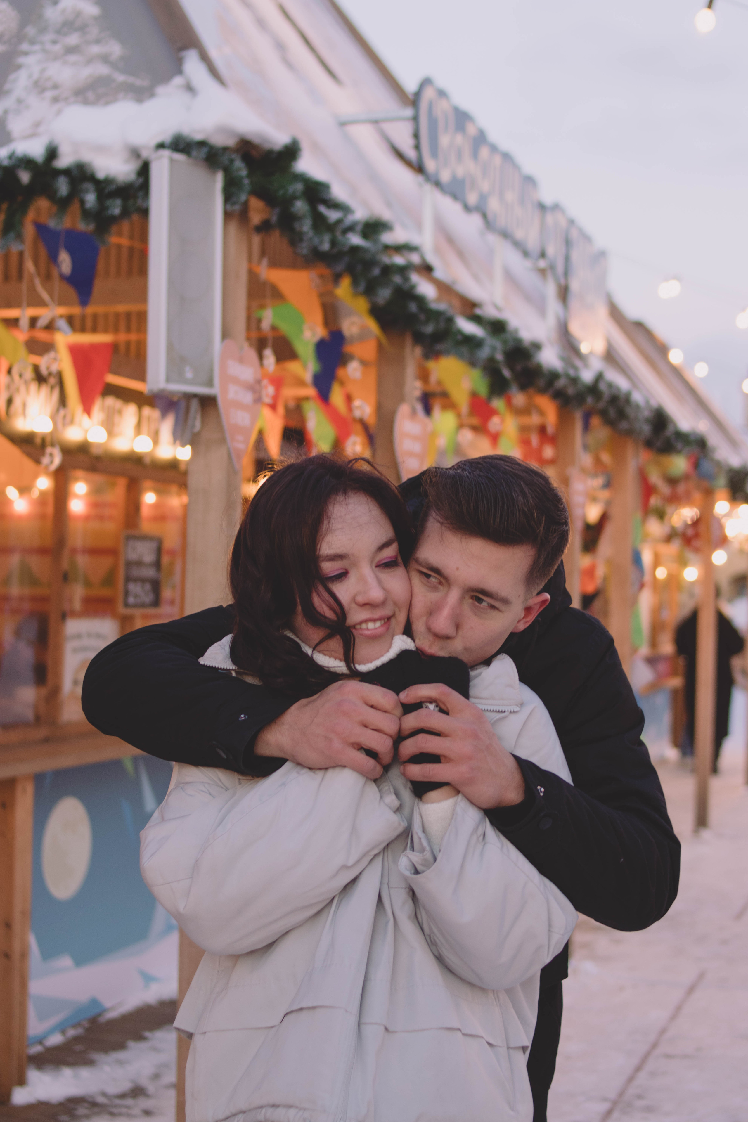 Любовь не подвластна холоду. Фотограф в Санкт-Петербурге Полина Федорова