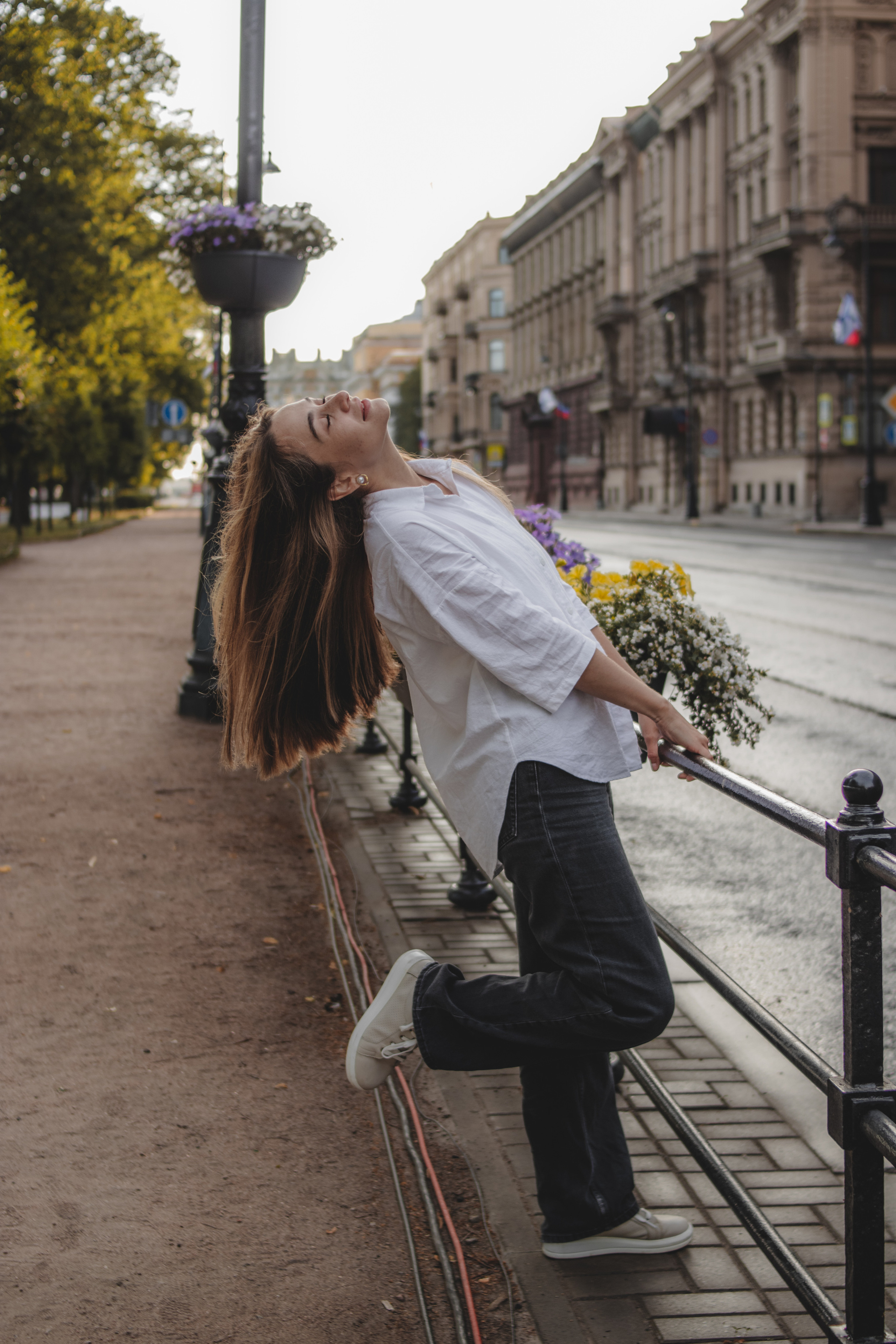 Рассвет в Питере. Фотограф в Санкт-Петербурге Полина Федорова