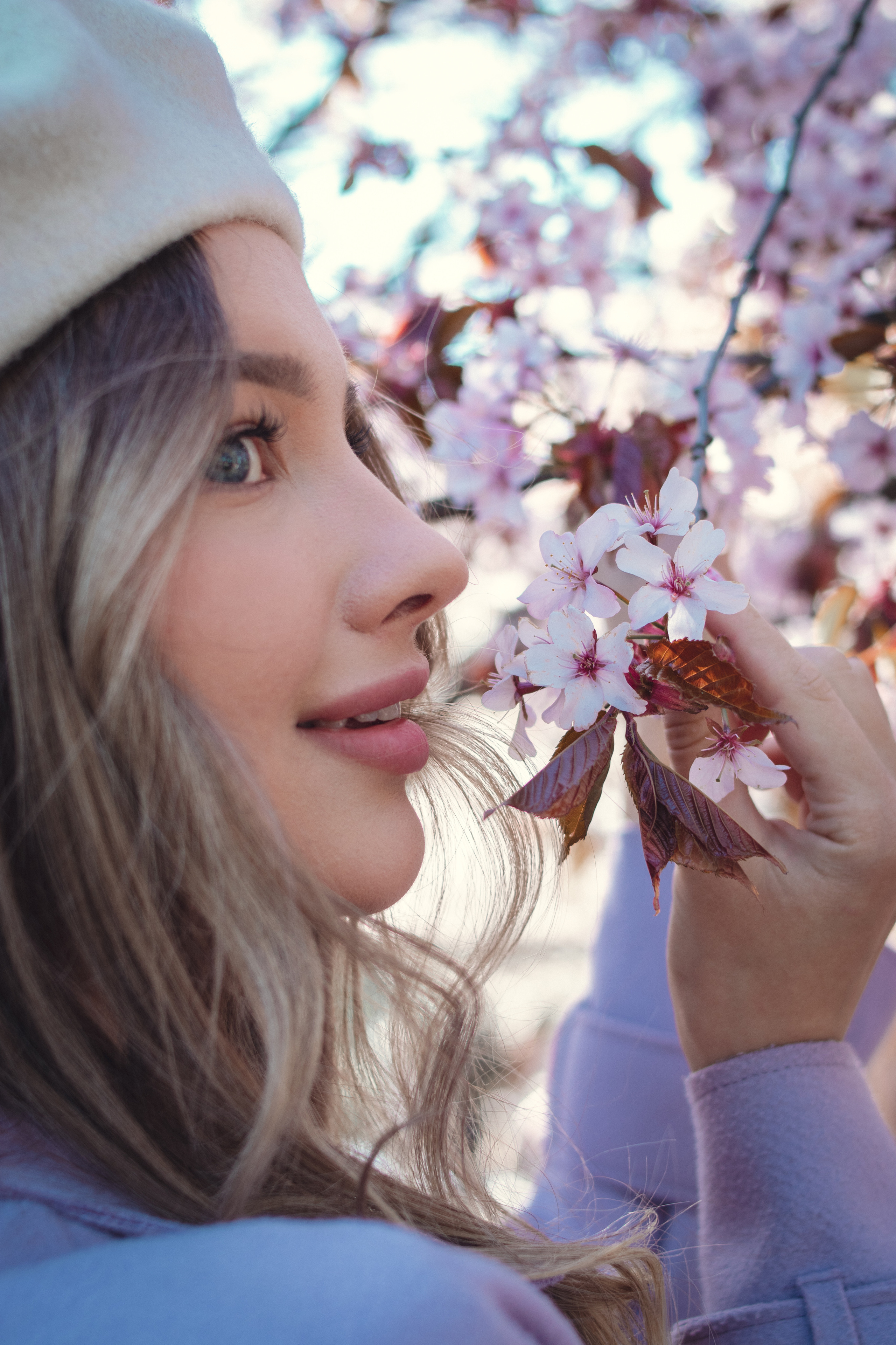Прогулка к сакуре. Фотограф в Санкт-Петербурге Полина Федорова