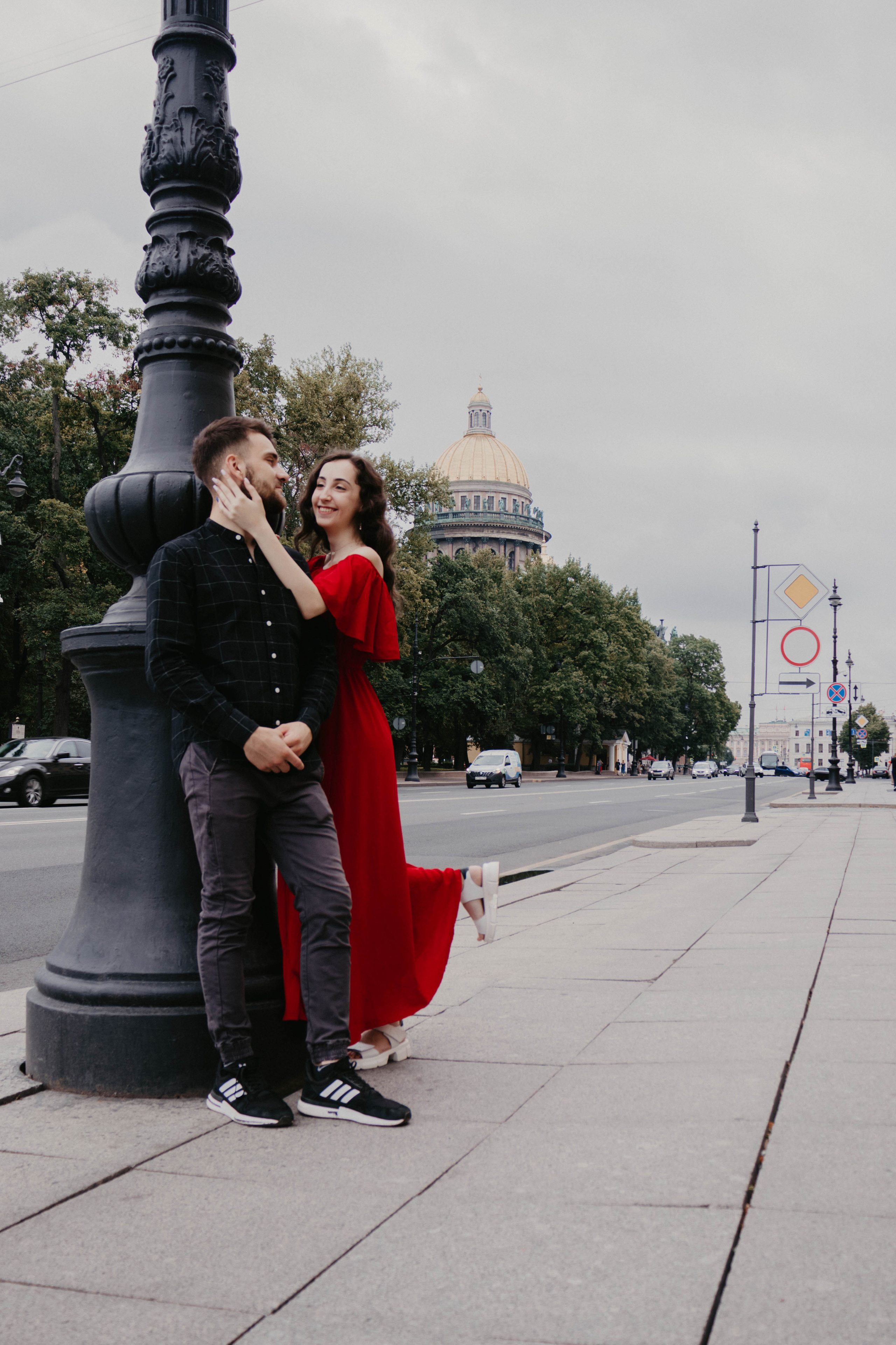 Татьяна и Роман. Фотограф в Санкт-Петербурге Полина Федорова