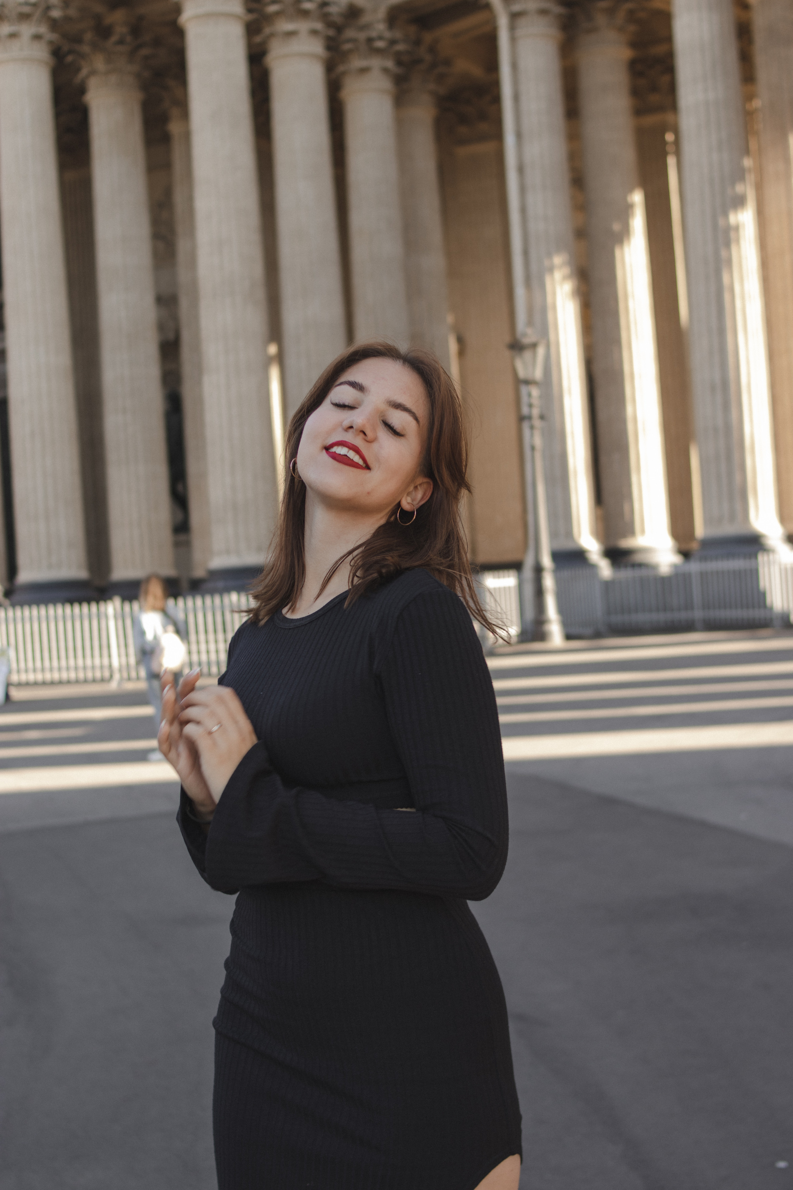 По главным достопримечательностями. Фотограф в Санкт-Петербурге Полина Федорова