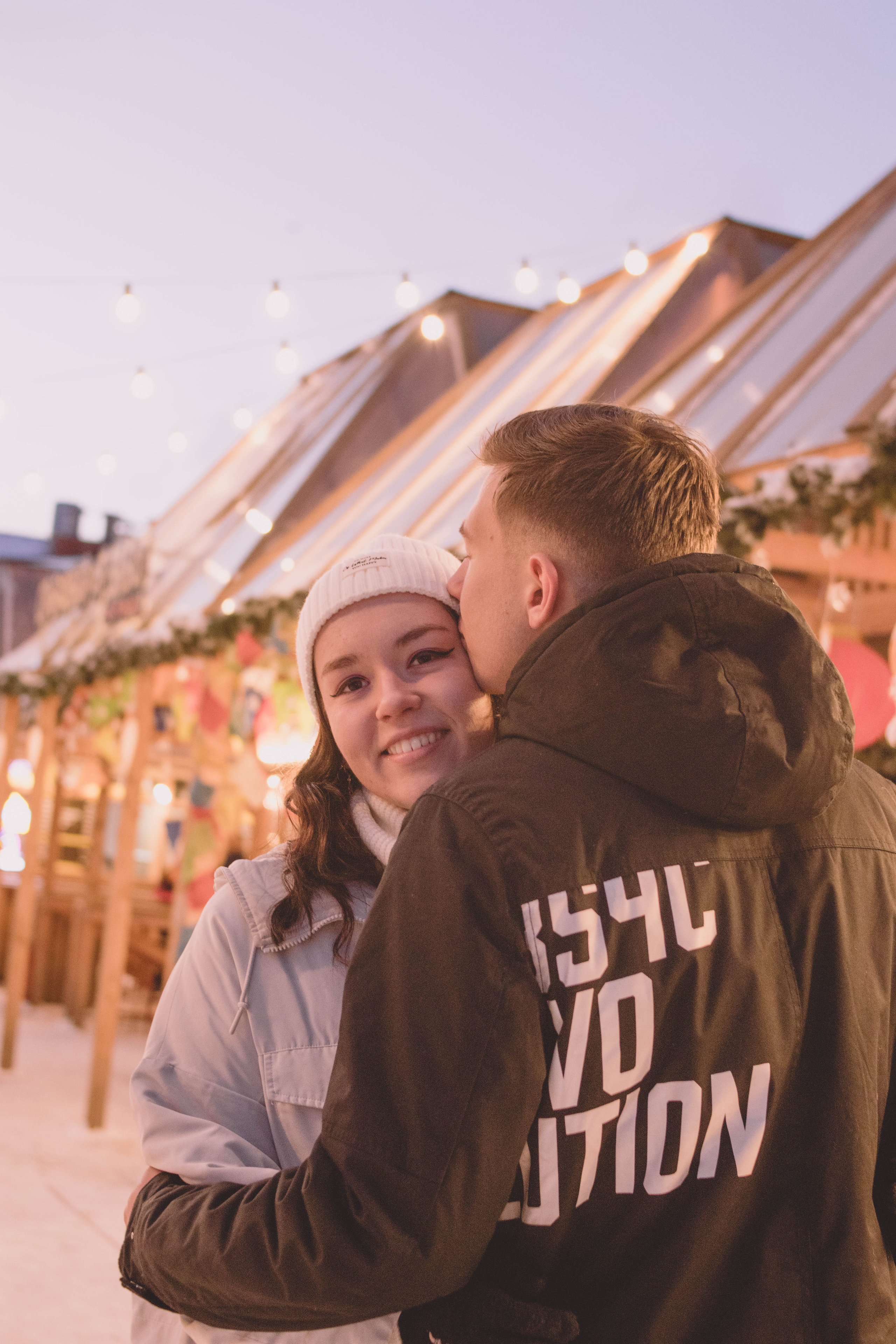 Любовь не подвластна холоду. Фотограф в Санкт-Петербурге Полина Федорова