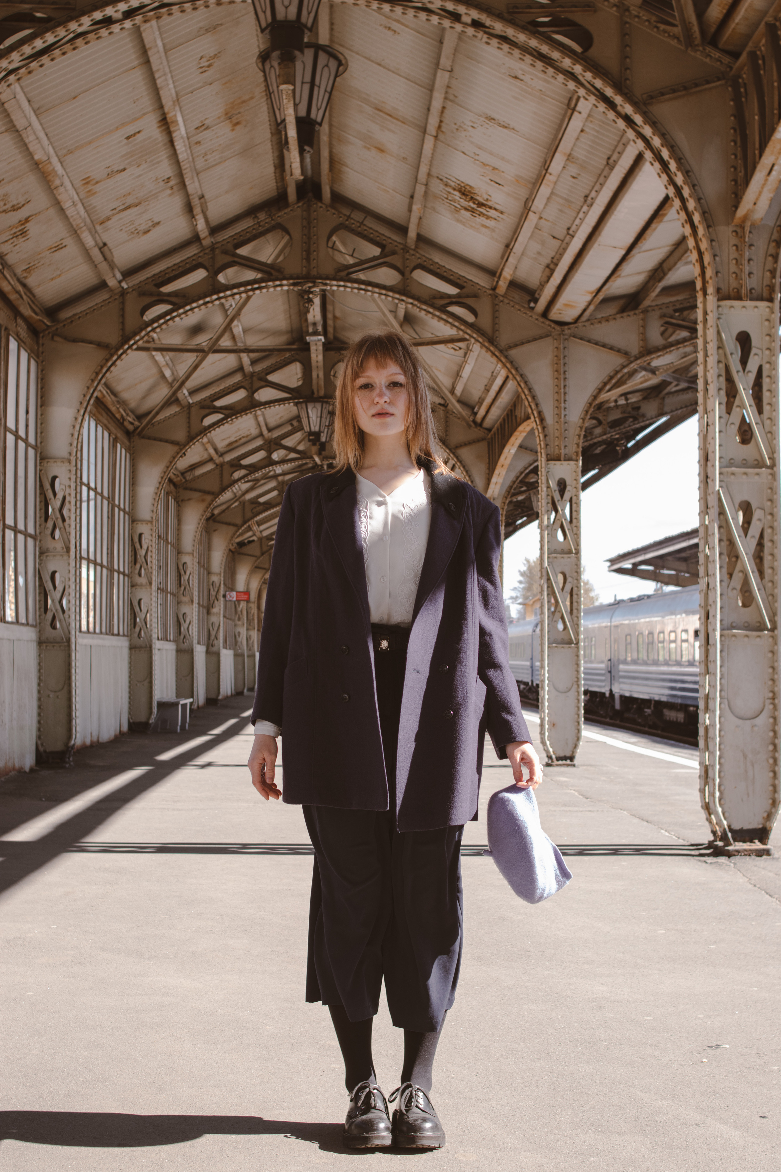 Loc: Витебский вокзал. Фотограф в Санкт-Петербурге Полина Федорова
